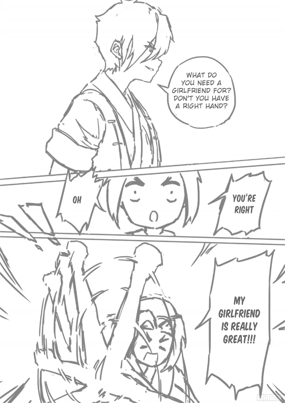 Ten Thousand Paths to Becoming a God Chapter 10 page 13 - Chapter 10: Ringing the Golden Pillar