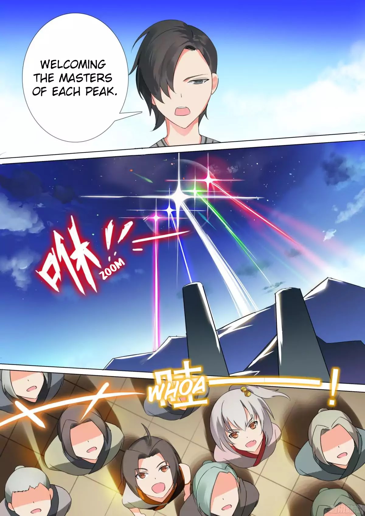 Ten Thousand Paths to Becoming a God Chapter 10 page 4 - Chapter 10: Ringing the Golden Pillar