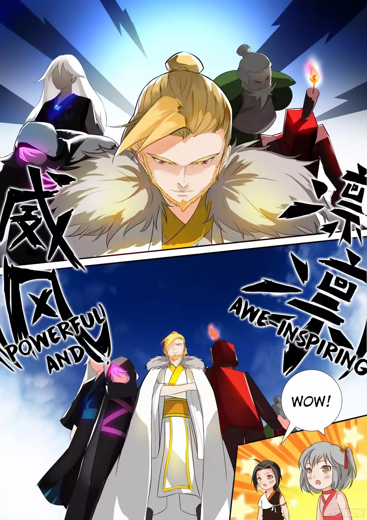 Ten Thousand Paths to Becoming a God Chapter 10 page 6 - Chapter 10: Ringing the Golden Pillar