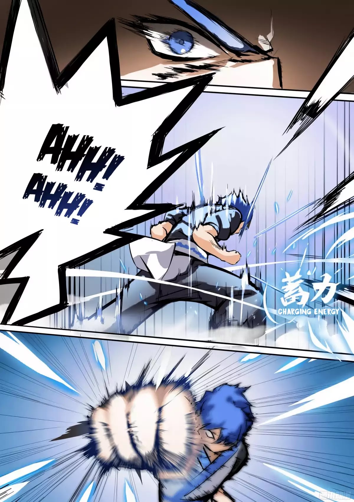 Ten Thousand Paths to Becoming a God Chapter 11 page 1 - Chapter 11: The Test Begins