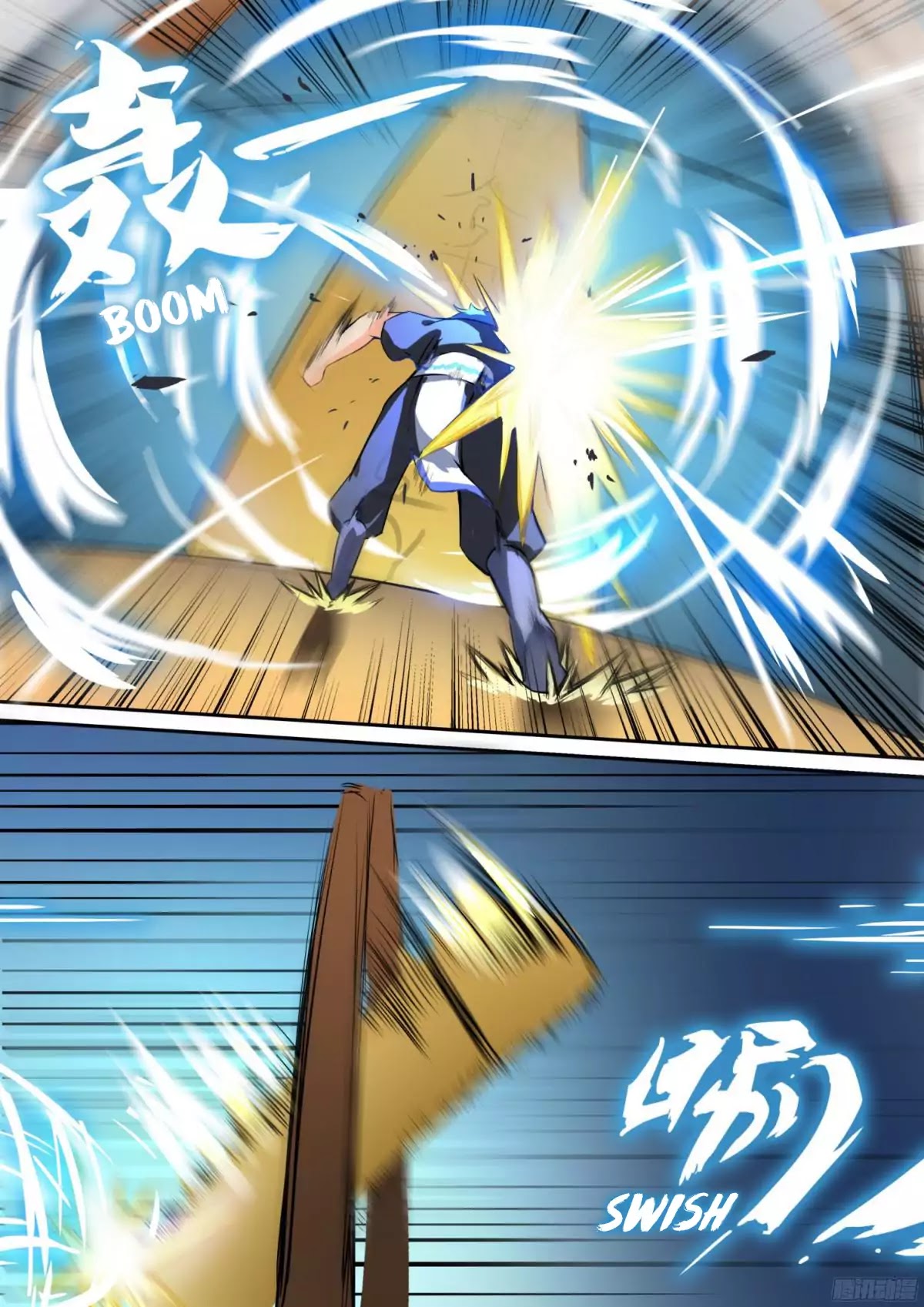 Ten Thousand Paths to Becoming a God Chapter 11 page 2 - Chapter 11: The Test Begins