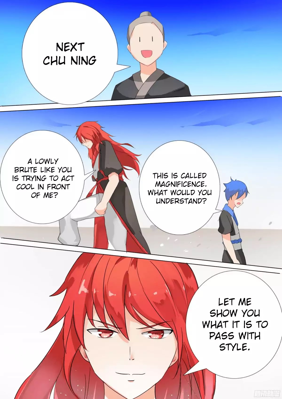 Ten Thousand Paths to Becoming a God Chapter 11 page 4 - Chapter 11: The Test Begins