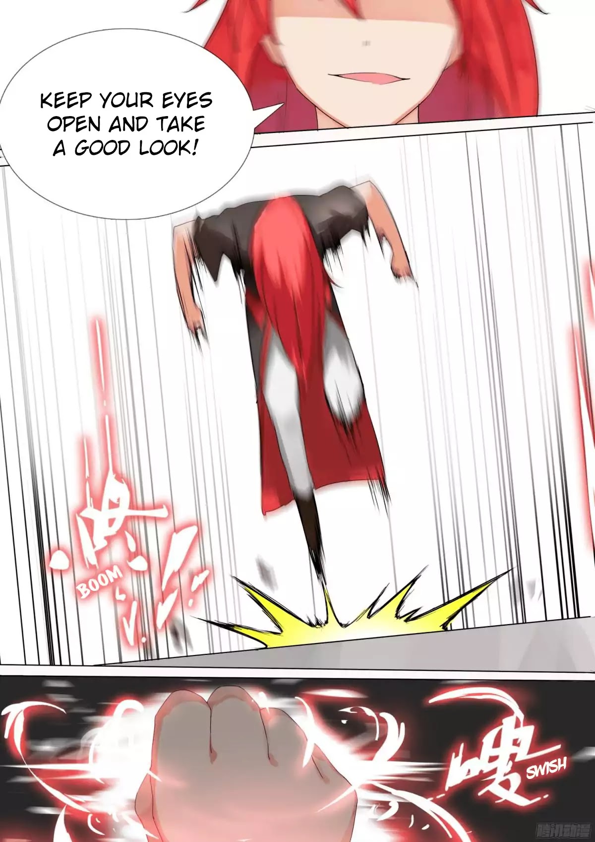 Ten Thousand Paths to Becoming a God Chapter 11 page 5 - Chapter 11: The Test Begins