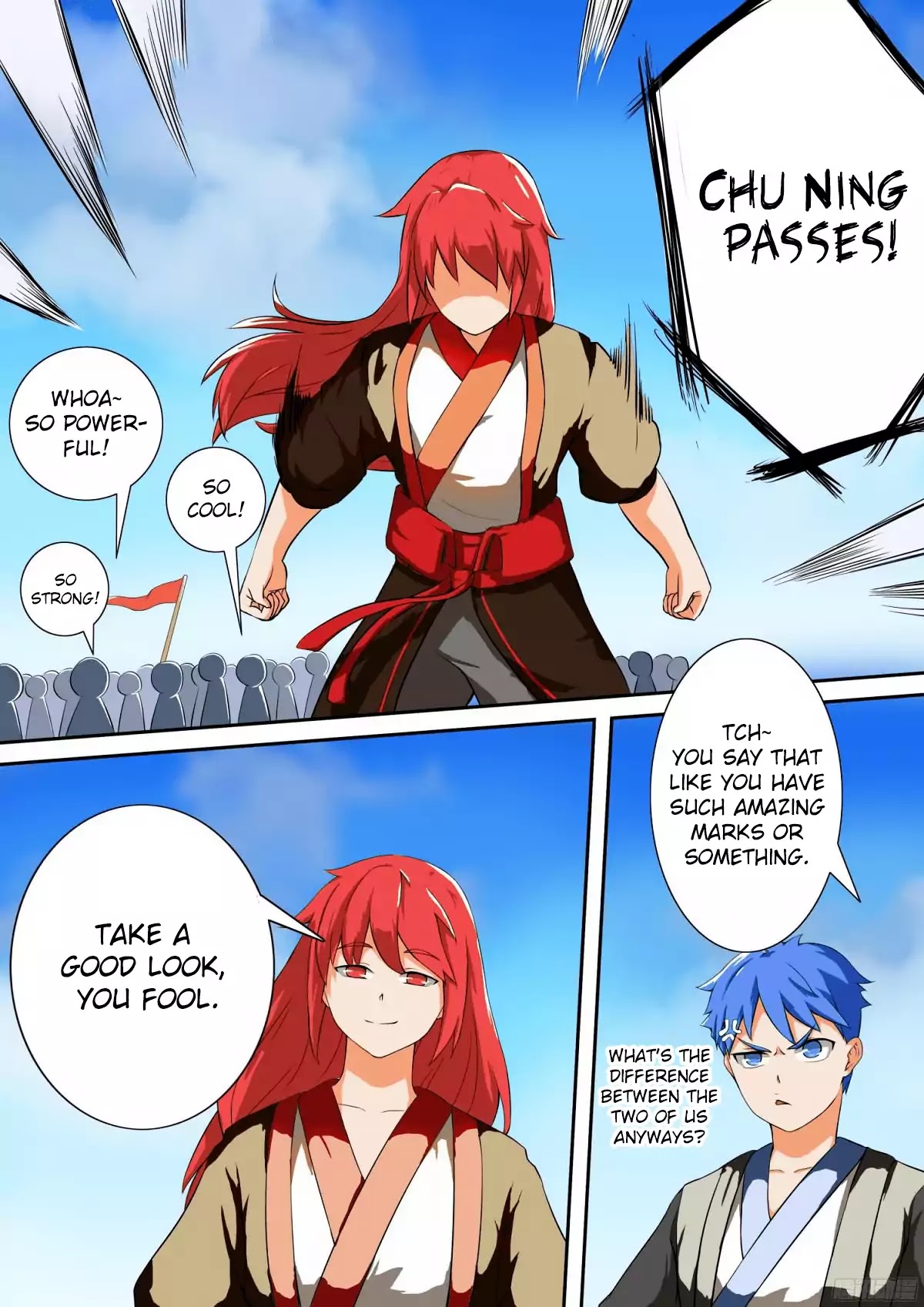 Ten Thousand Paths to Becoming a God Chapter 11 page 7 - Chapter 11: The Test Begins