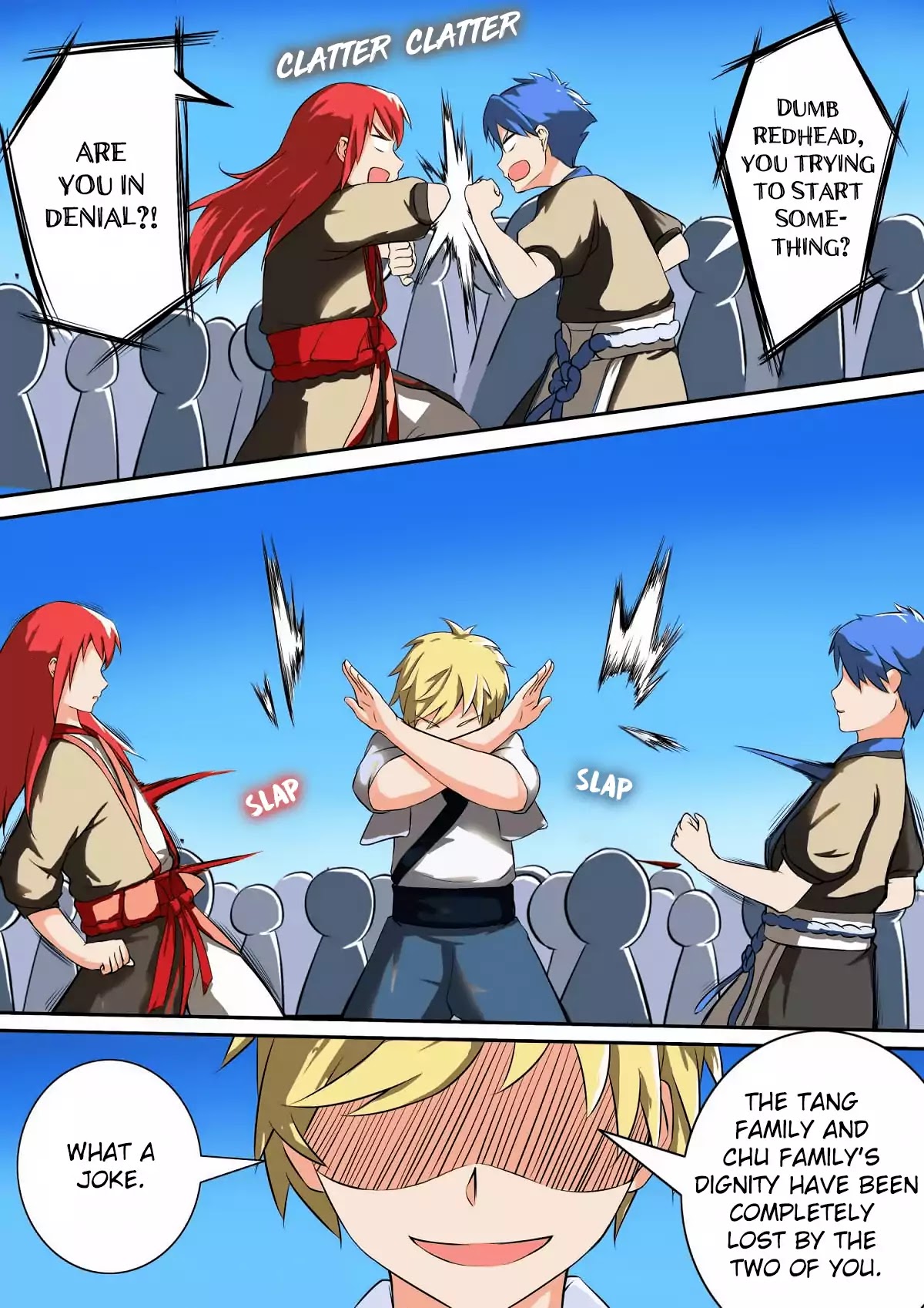 Ten Thousand Paths to Becoming a God Chapter 11 page 8 - Chapter 11: The Test Begins