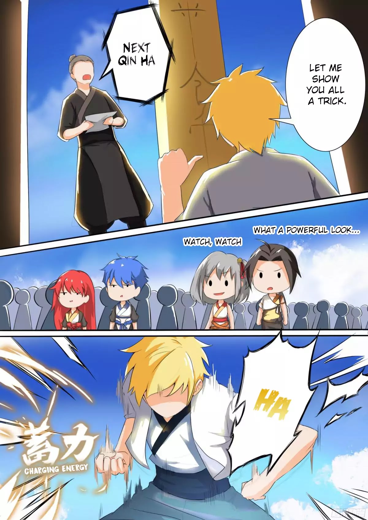 Ten Thousand Paths to Becoming a God Chapter 11 page 9 - Chapter 11: The Test Begins