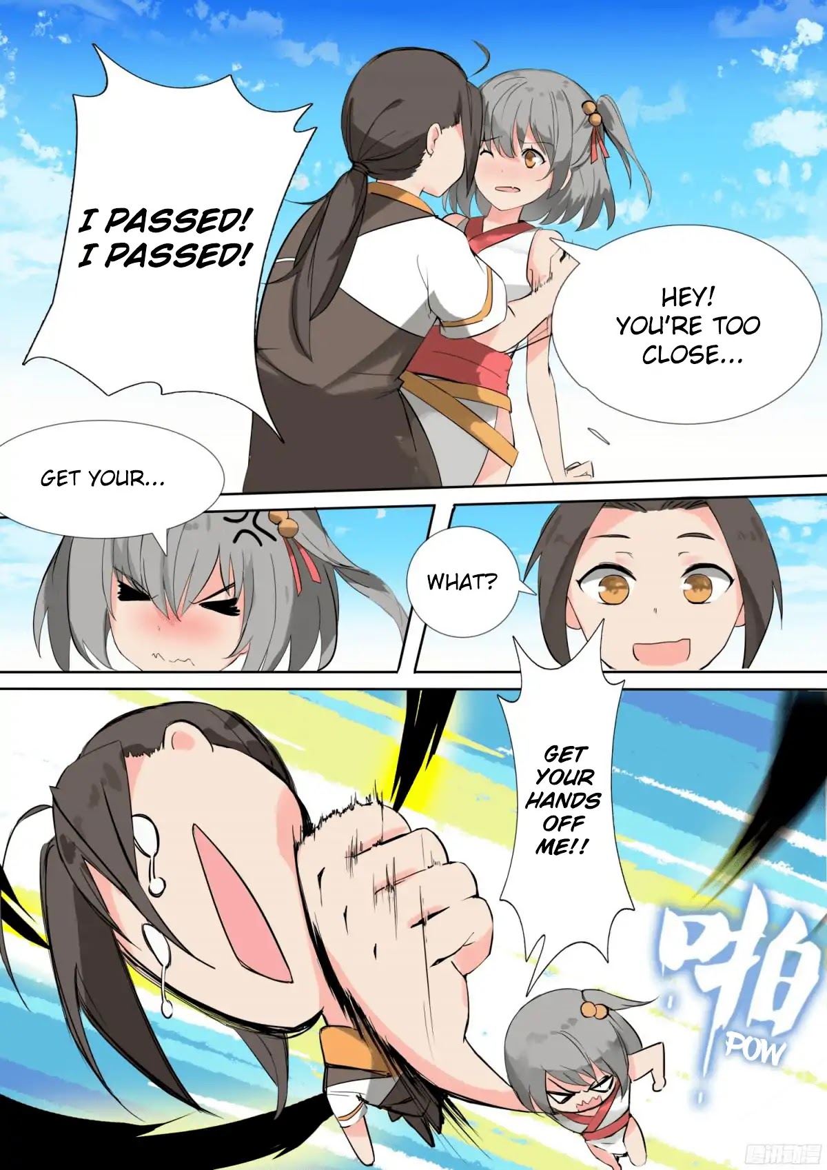 Ten Thousand Paths to Becoming a God Chapter 13 page 10 - Chapter 13: Unexpected Occurrence