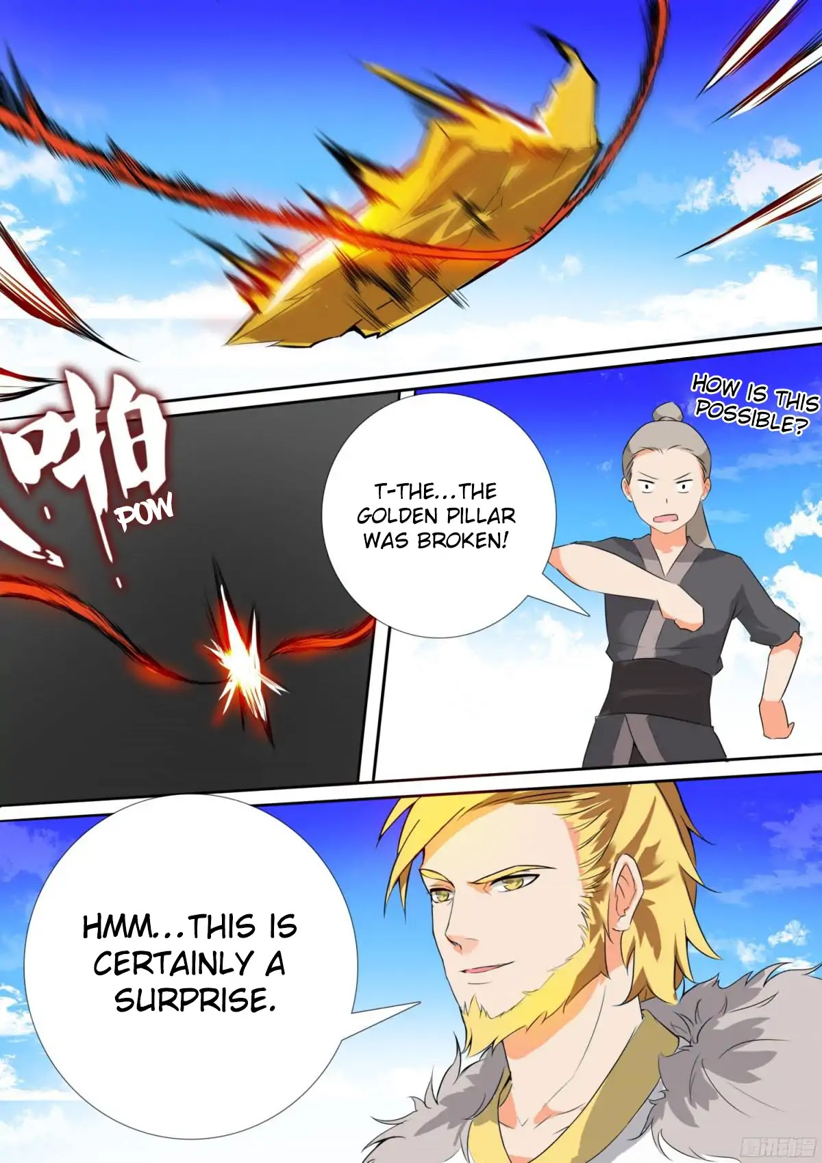 Ten Thousand Paths to Becoming a God Chapter 13 page 2 - Chapter 13: Unexpected Occurrence