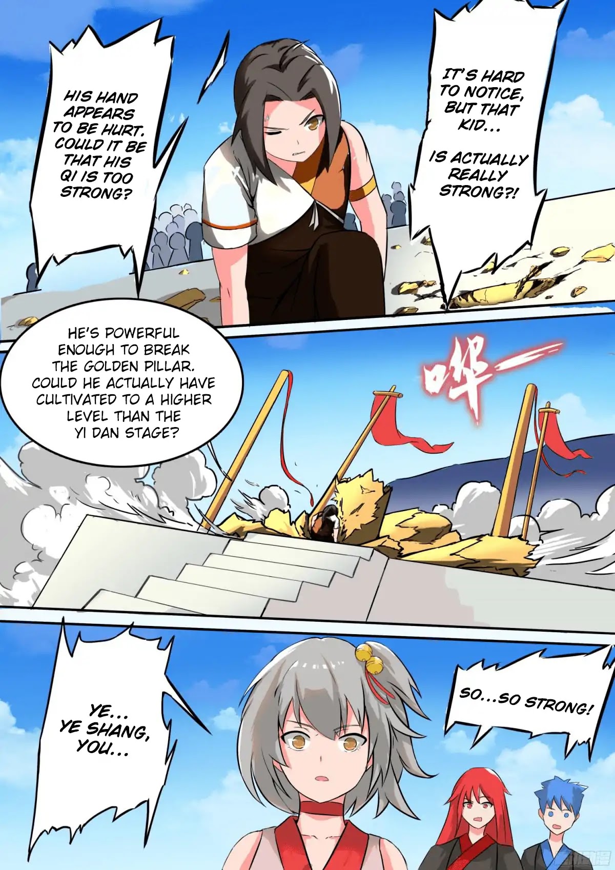 Ten Thousand Paths to Becoming a God Chapter 13 page 3 - Chapter 13: Unexpected Occurrence