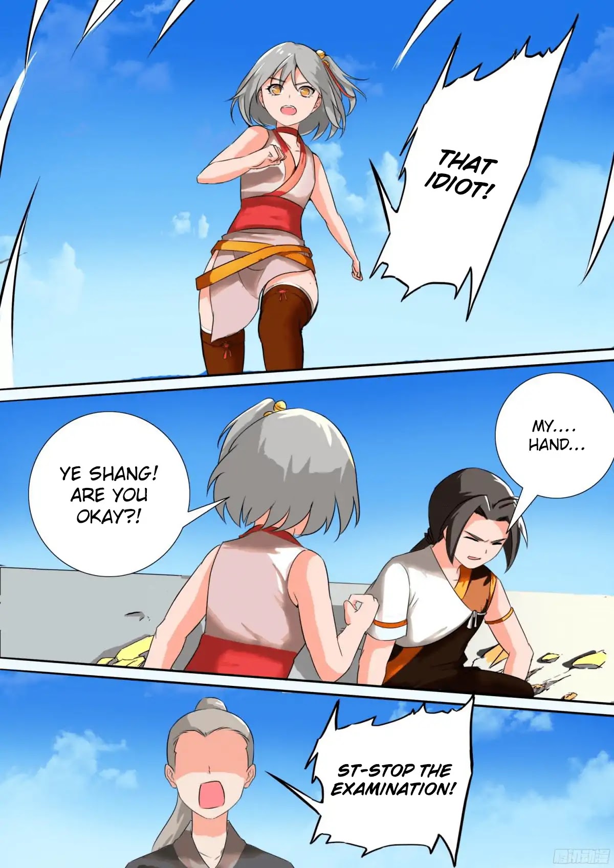 Ten Thousand Paths to Becoming a God Chapter 13 page 4 - Chapter 13: Unexpected Occurrence
