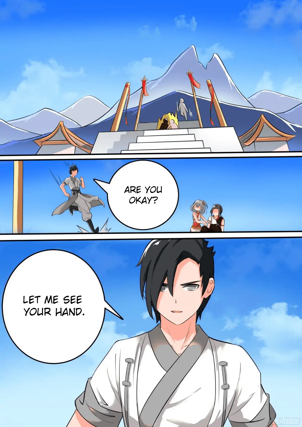 Ten Thousand Paths to Becoming a God Chapter 13 page 5 - Chapter 13: Unexpected Occurrence