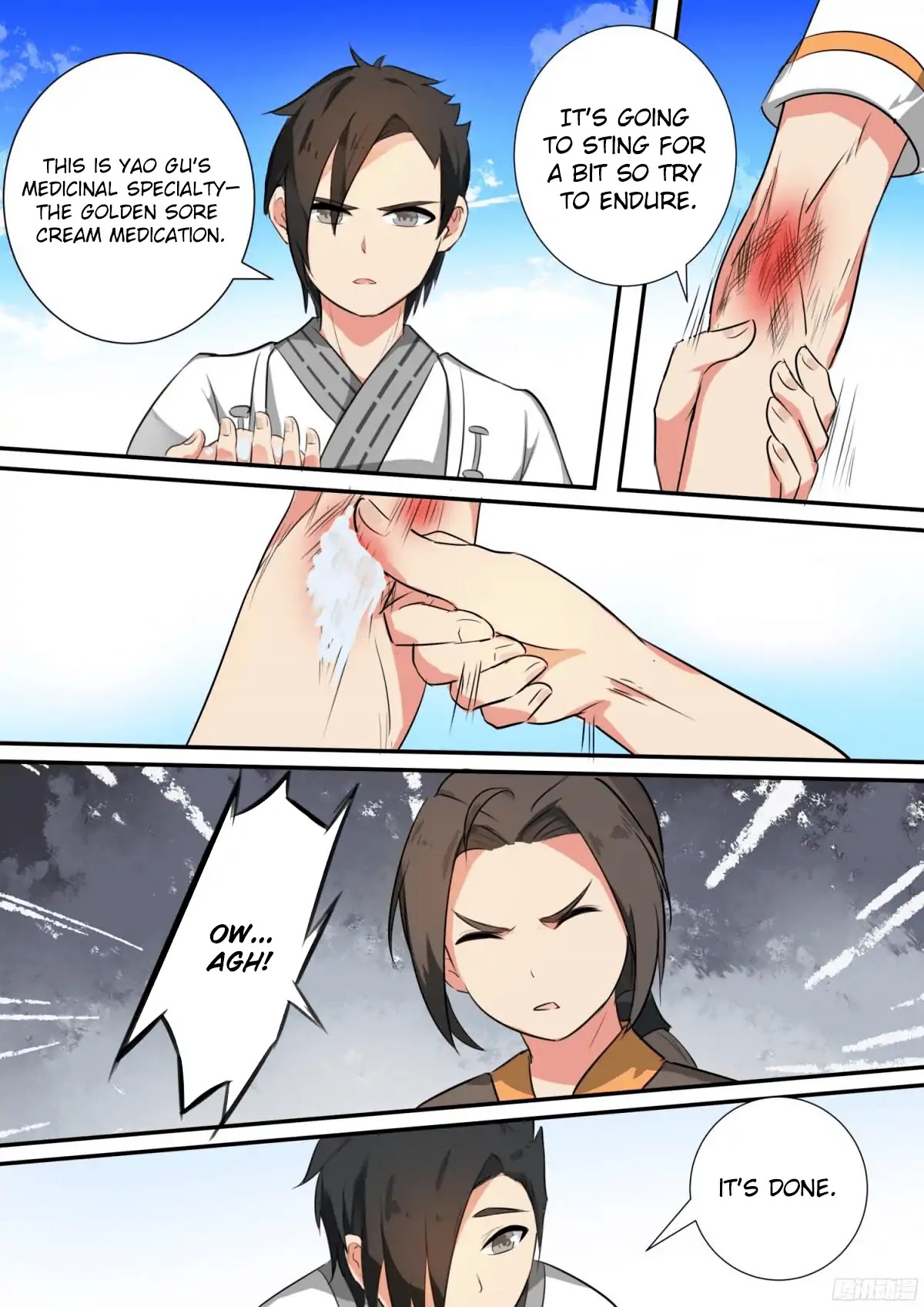 Ten Thousand Paths to Becoming a God Chapter 13 page 6 - Chapter 13: Unexpected Occurrence