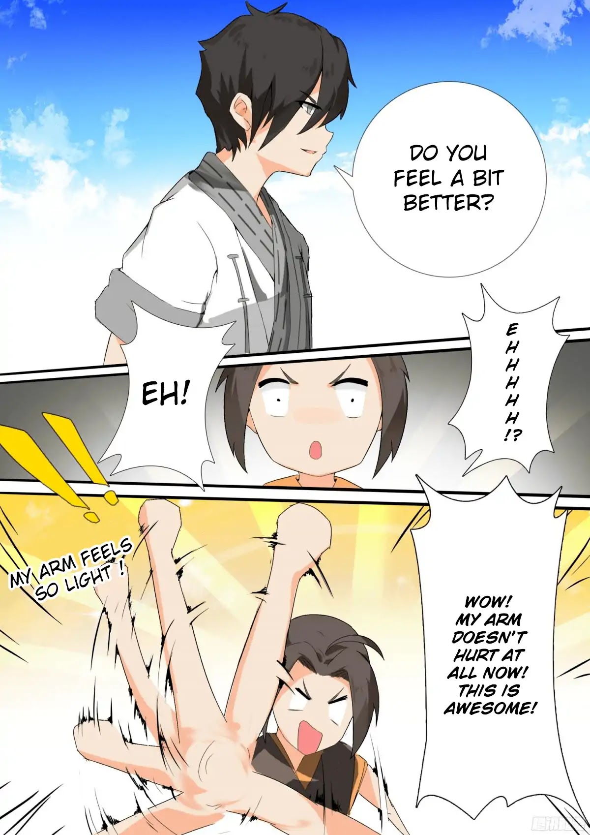Ten Thousand Paths to Becoming a God Chapter 13 page 7 - Chapter 13: Unexpected Occurrence