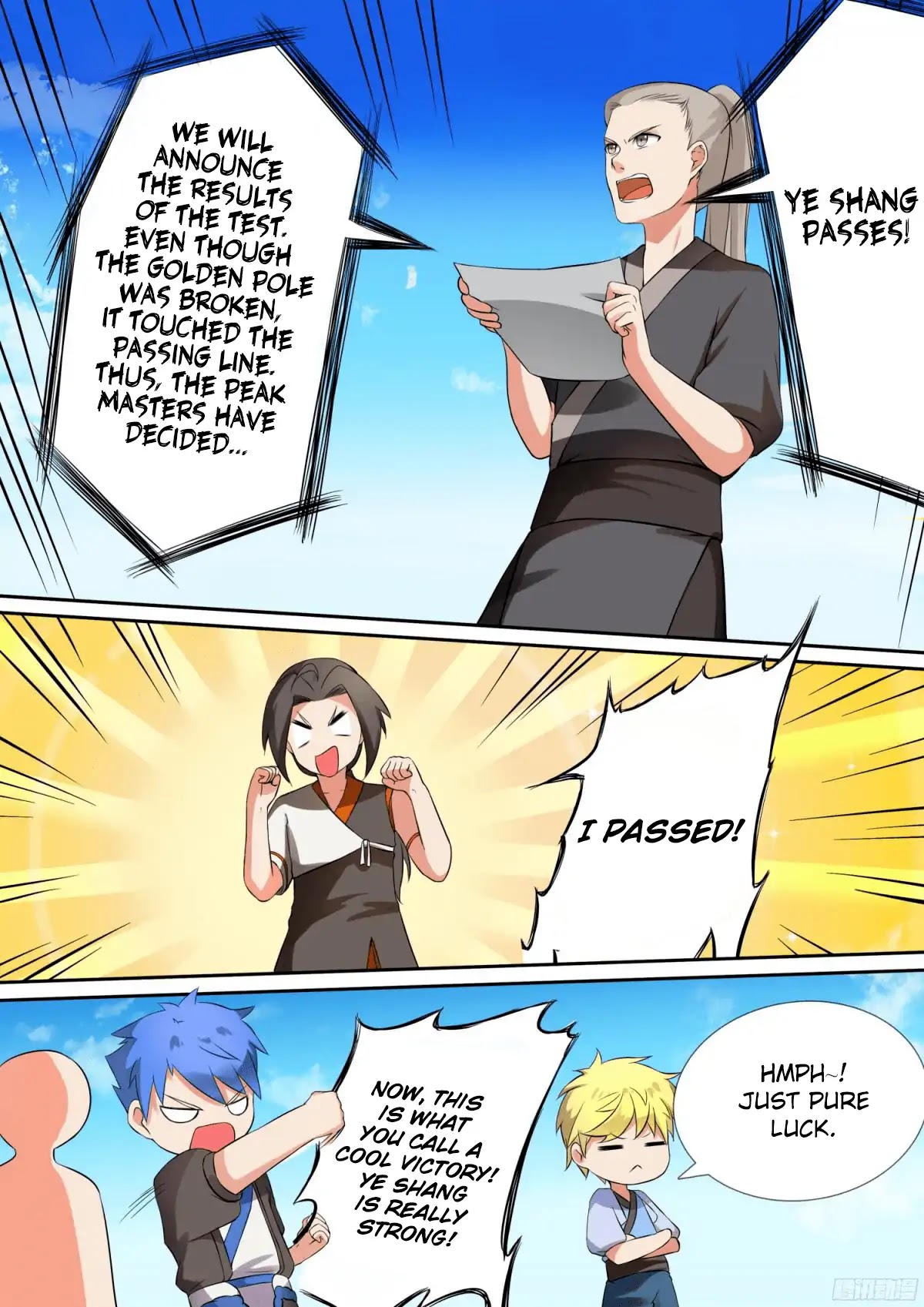 Ten Thousand Paths to Becoming a God Chapter 13 page 9 - Chapter 13: Unexpected Occurrence