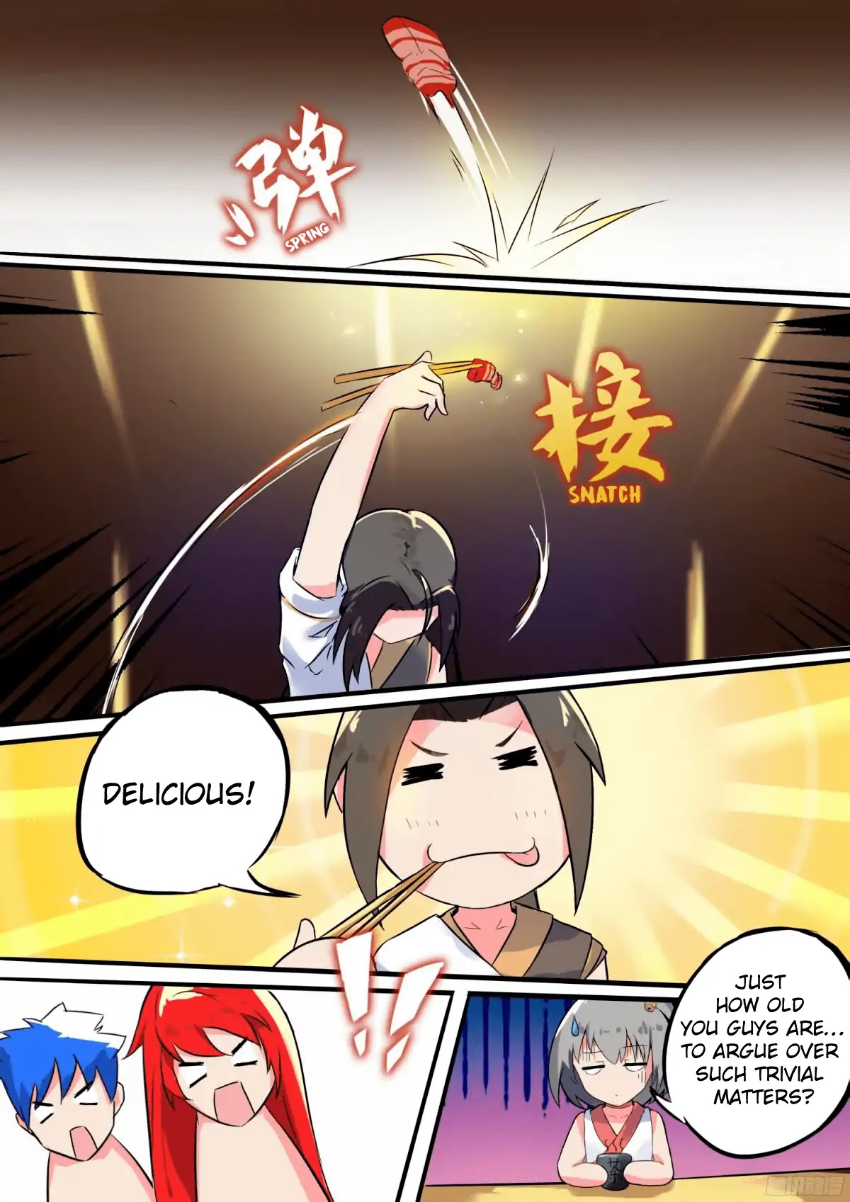Ten Thousand Paths to Becoming a God Chapter 14 page 2 - Chapter 14: Change of Plans