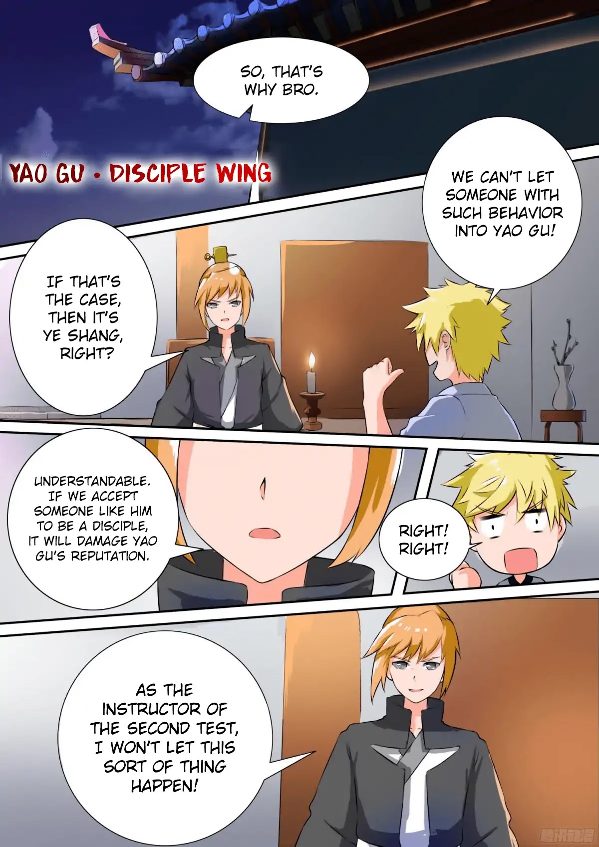 Ten Thousand Paths to Becoming a God Chapter 14 page 4 - Chapter 14: Change of Plans