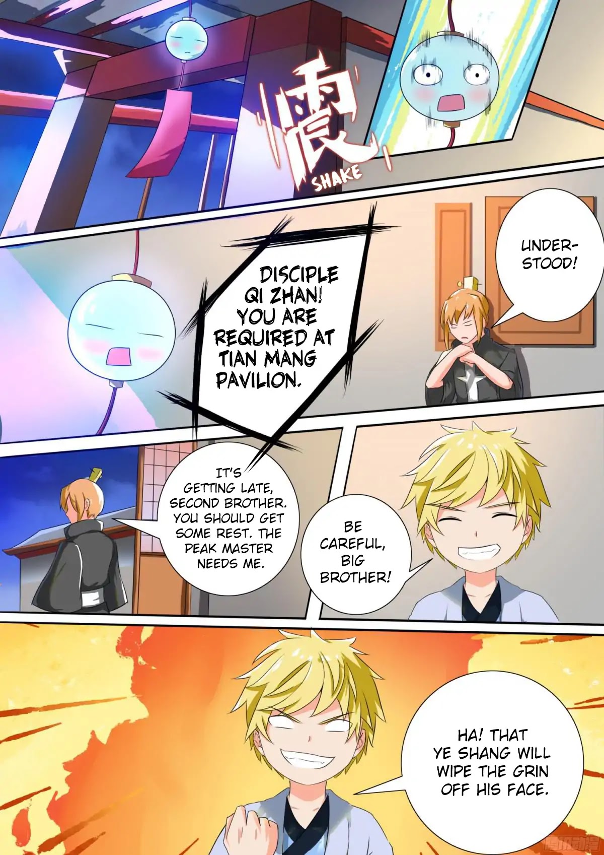 Ten Thousand Paths to Becoming a God Chapter 14 page 5 - Chapter 14: Change of Plans