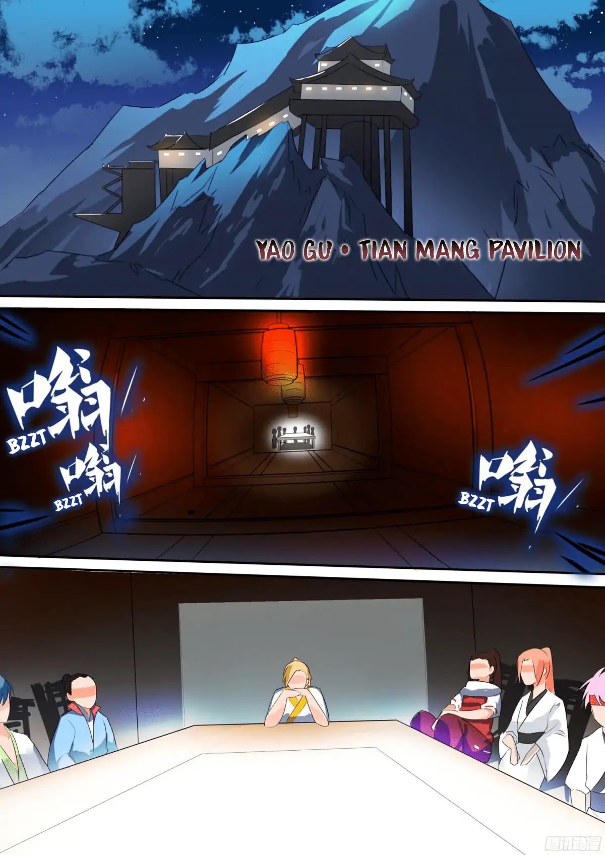 Ten Thousand Paths to Becoming a God Chapter 14 page 6 - Chapter 14: Change of Plans