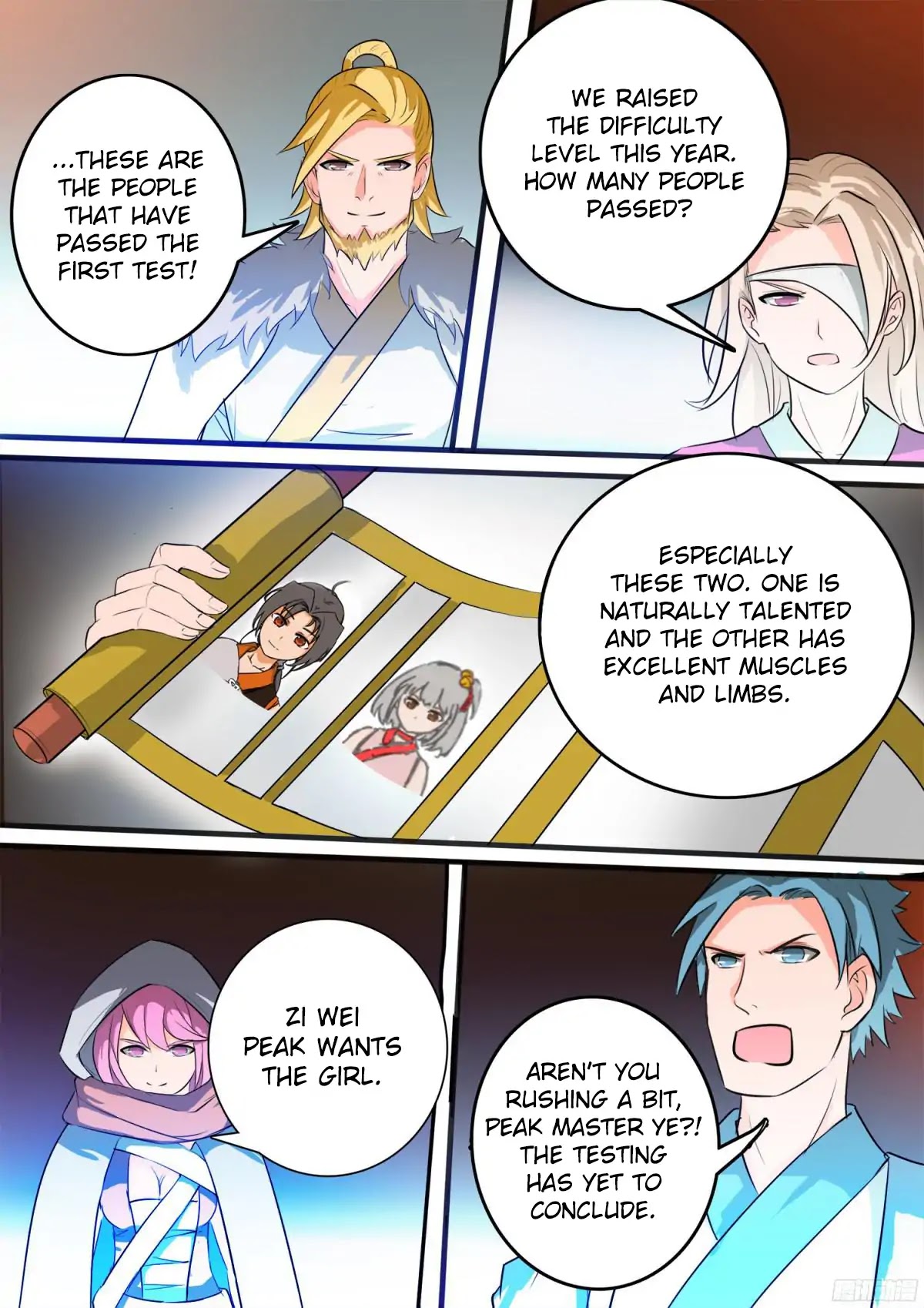 Ten Thousand Paths to Becoming a God Chapter 14 page 7 - Chapter 14: Change of Plans