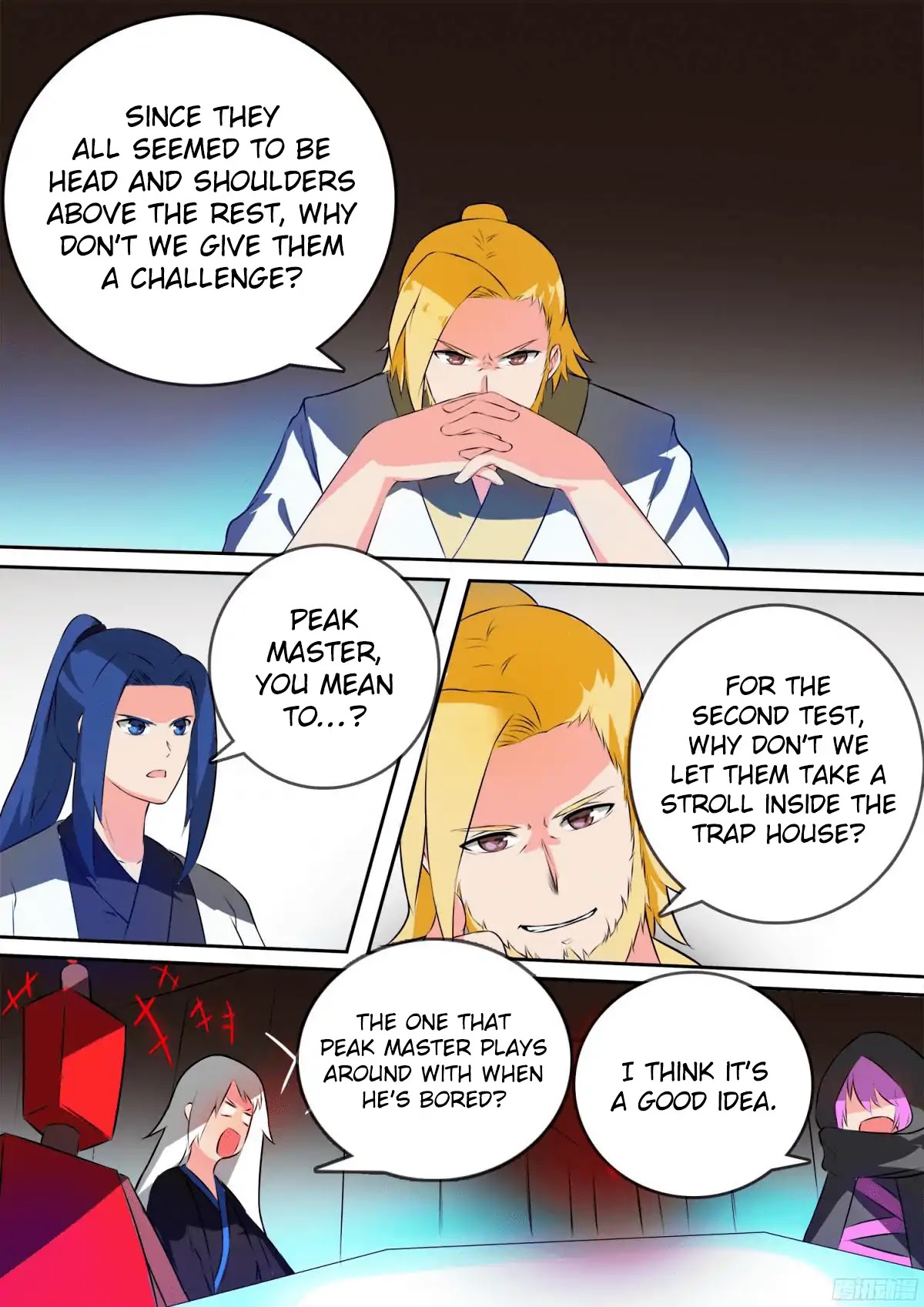 Ten Thousand Paths to Becoming a God Chapter 14 page 8 - Chapter 14: Change of Plans