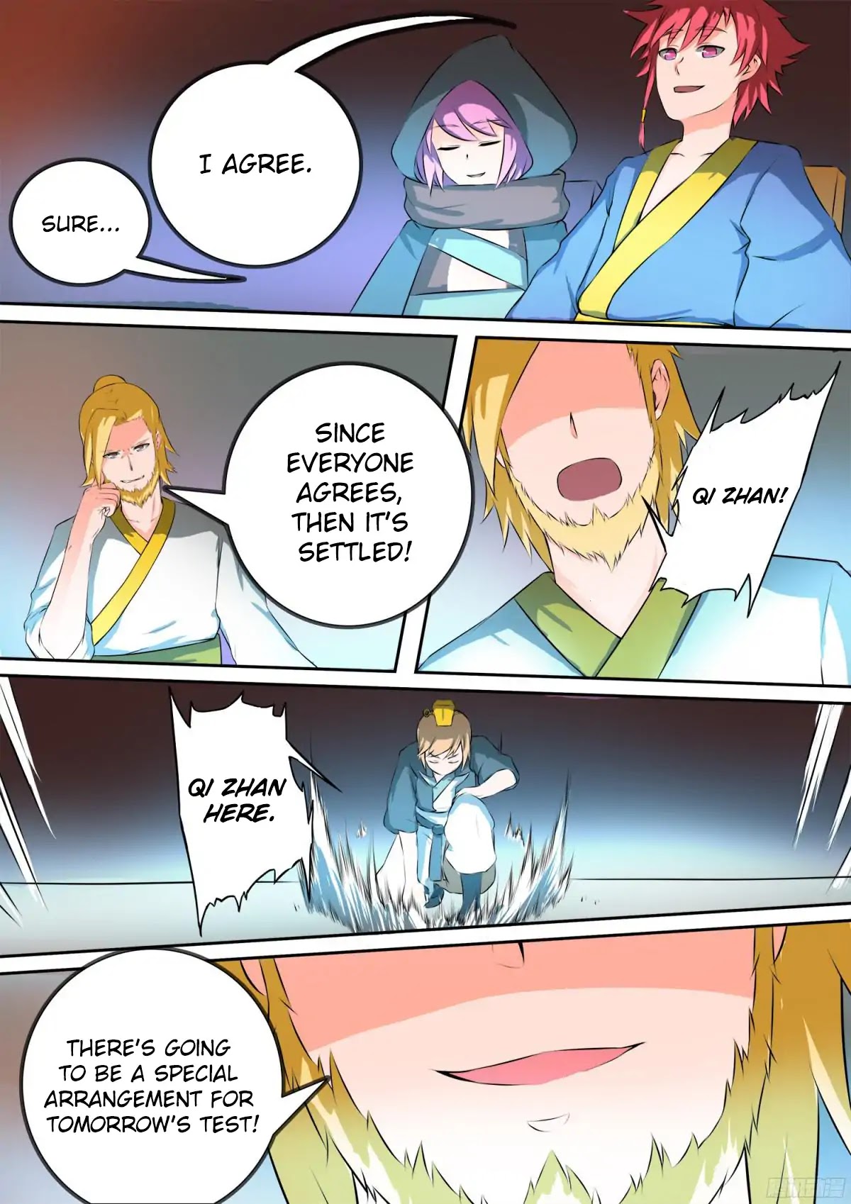 Ten Thousand Paths to Becoming a God Chapter 14 page 9 - Chapter 14: Change of Plans
