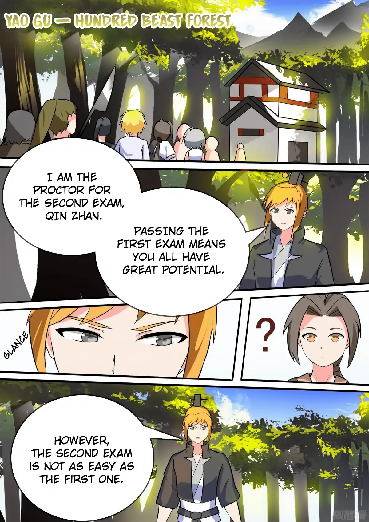 Ten Thousand Paths to Becoming a God Chapter 15 page 1 - Chapter 15: All ready to Go