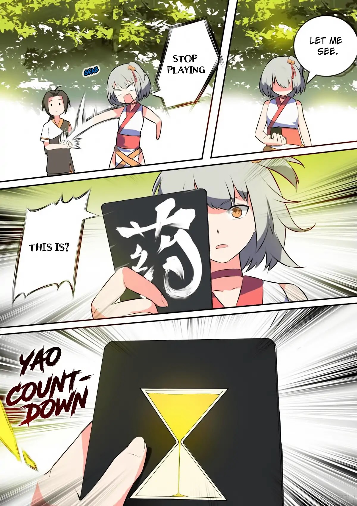 Ten Thousand Paths to Becoming a God Chapter 15 page 10 - Chapter 15: All ready to Go