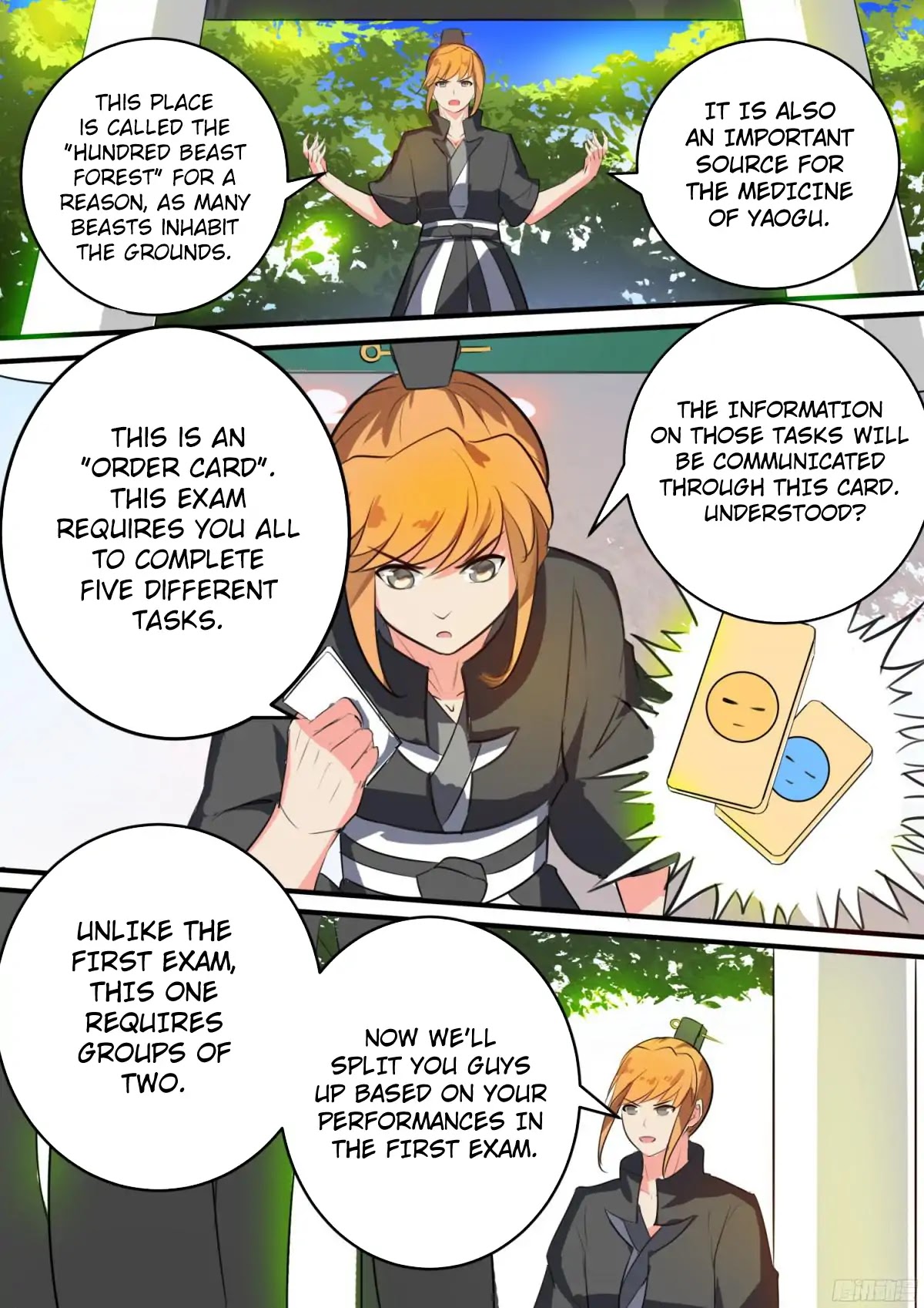Ten Thousand Paths to Becoming a God Chapter 15 page 2 - Chapter 15: All ready to Go