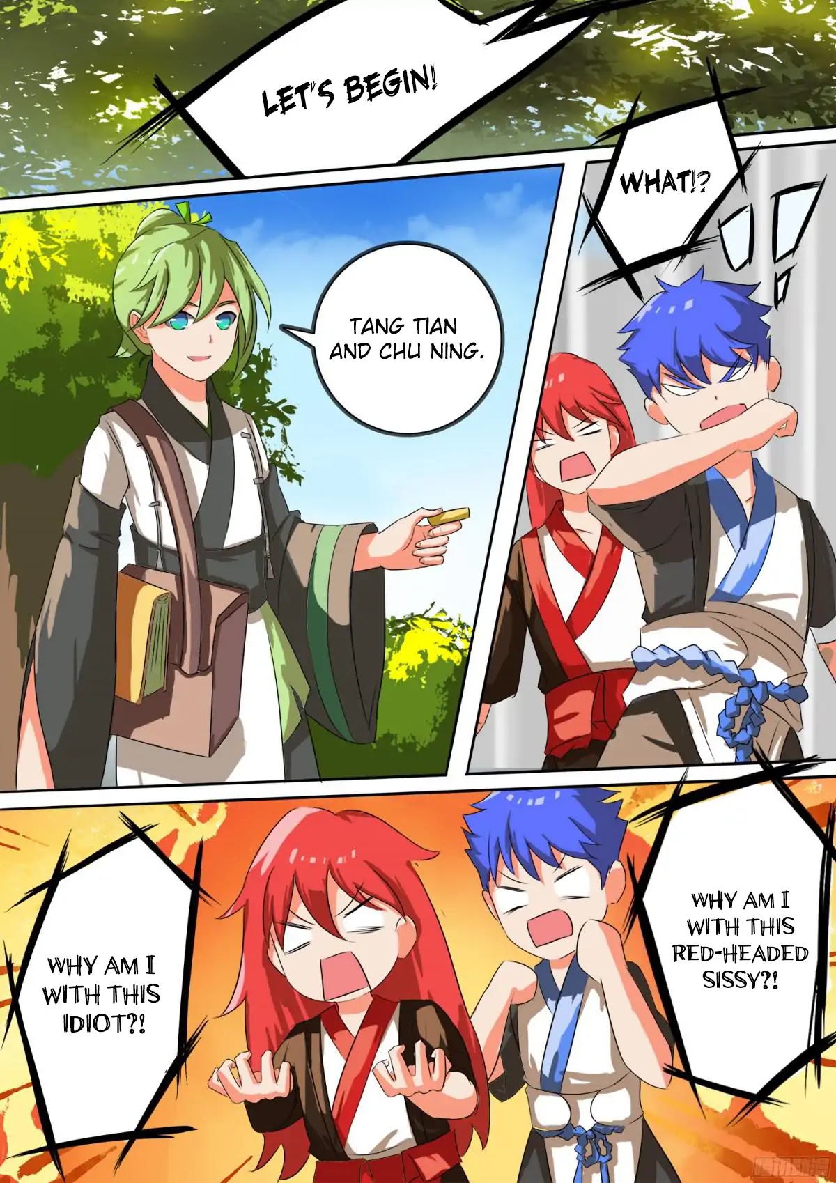 Ten Thousand Paths to Becoming a God Chapter 15 page 3 - Chapter 15: All ready to Go