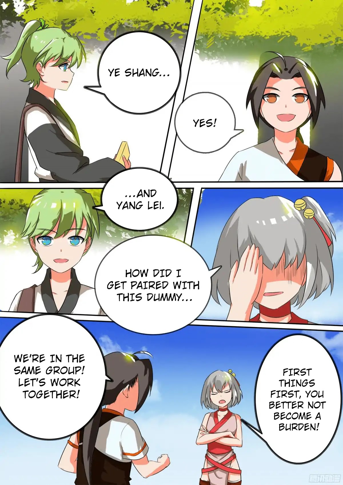 Ten Thousand Paths to Becoming a God Chapter 15 page 4 - Chapter 15: All ready to Go