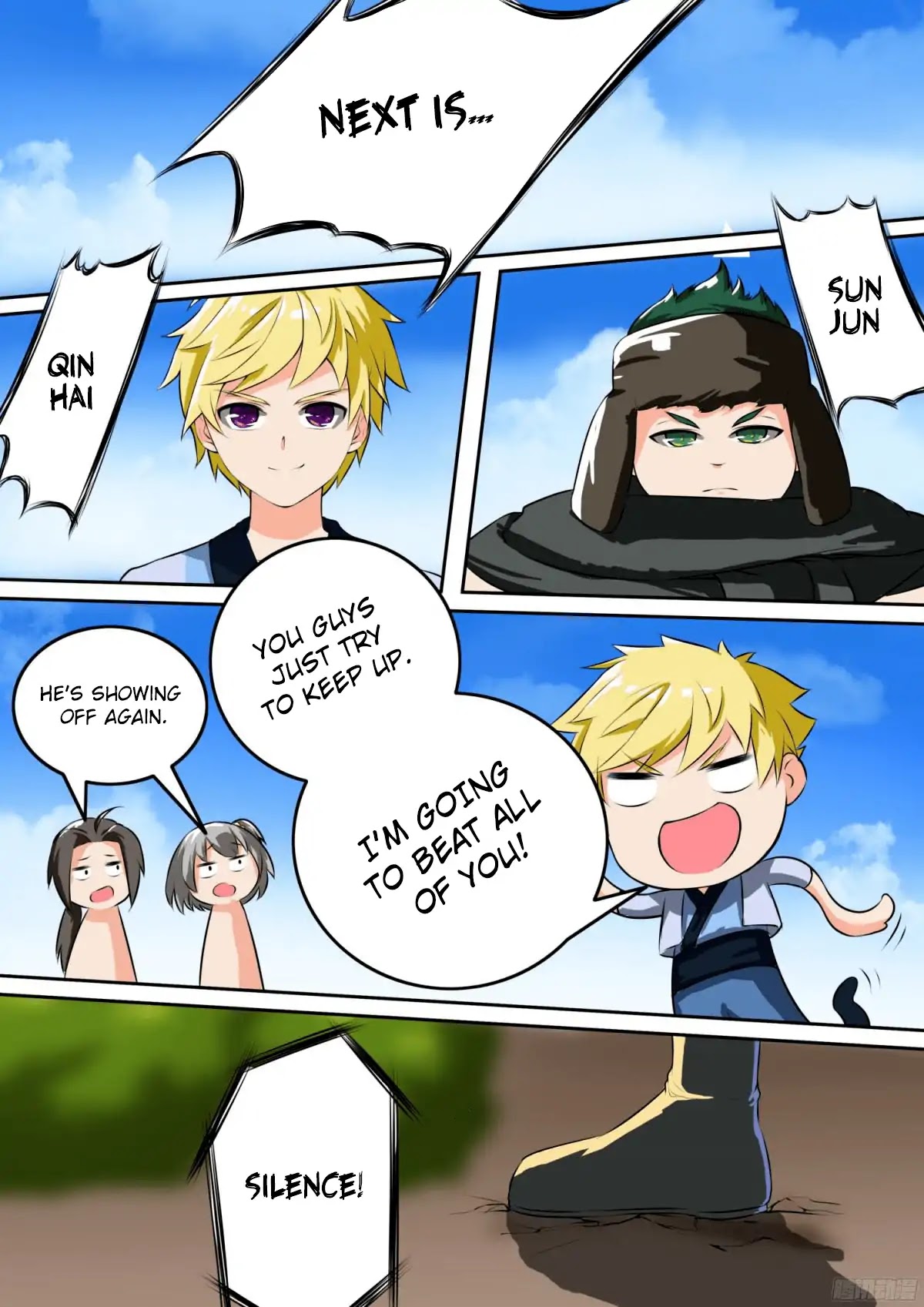 Ten Thousand Paths to Becoming a God Chapter 15 page 5 - Chapter 15: All ready to Go