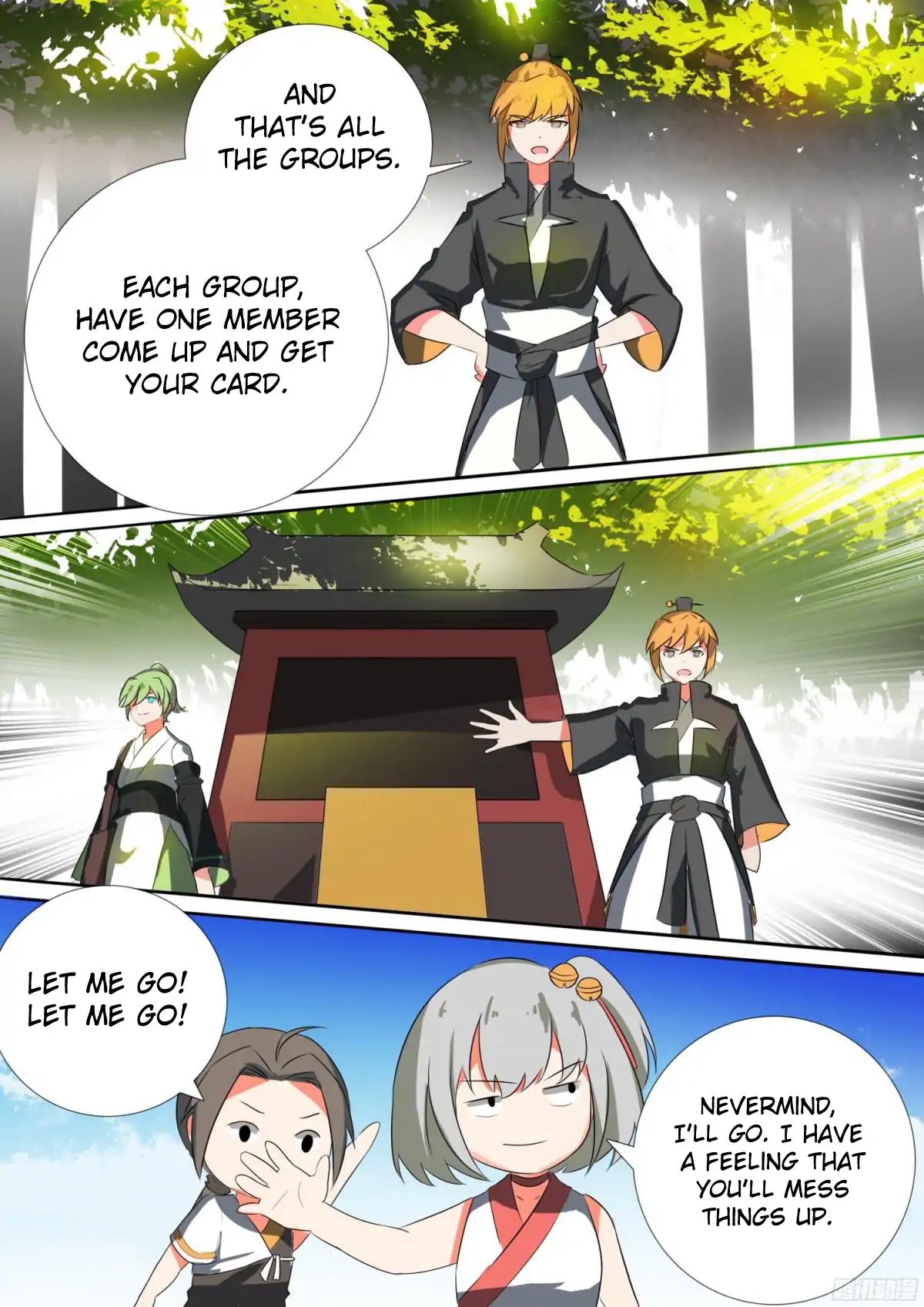 Ten Thousand Paths to Becoming a God Chapter 15 page 6 - Chapter 15: All ready to Go