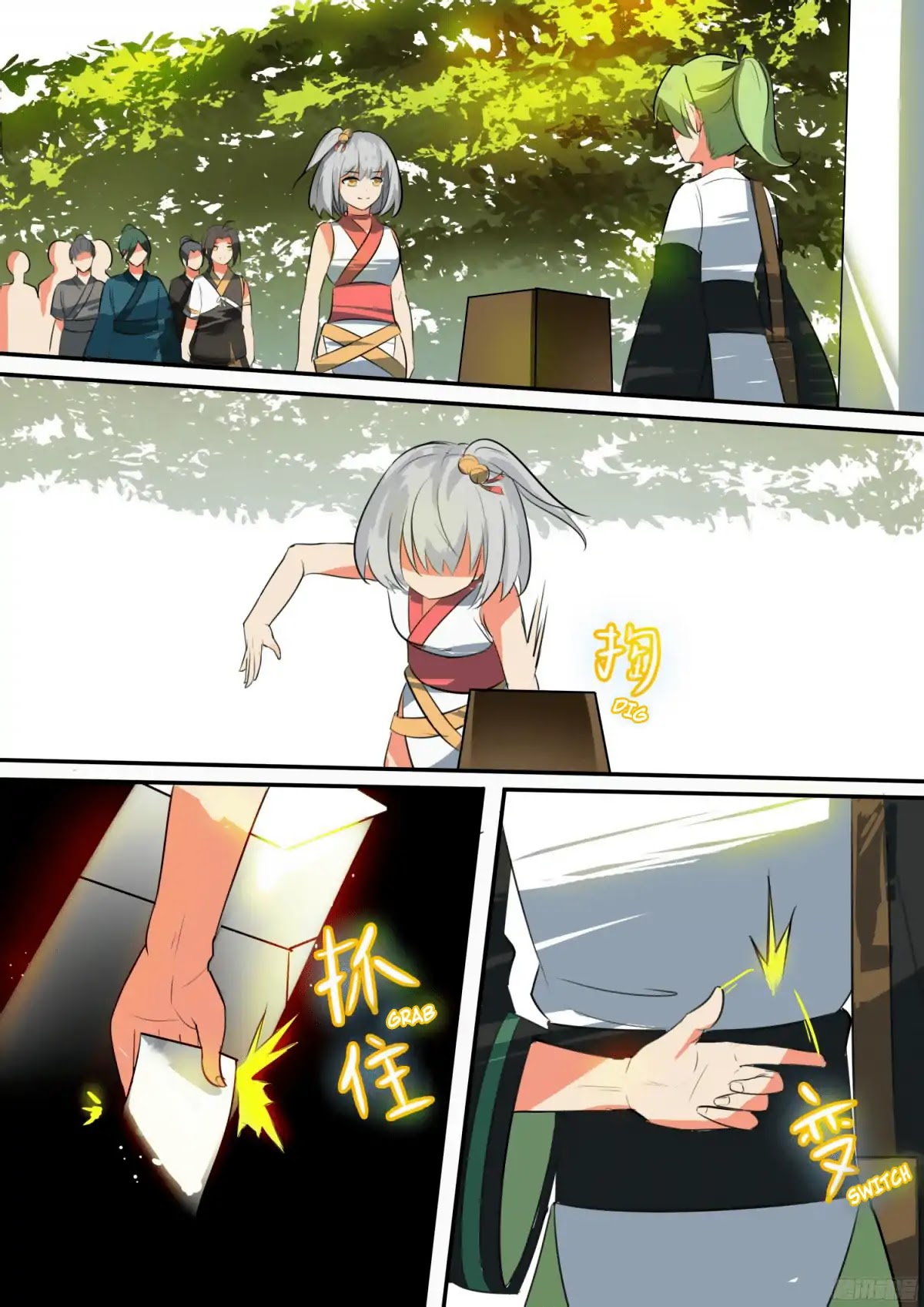 Ten Thousand Paths to Becoming a God Chapter 15 page 7 - Chapter 15: All ready to Go