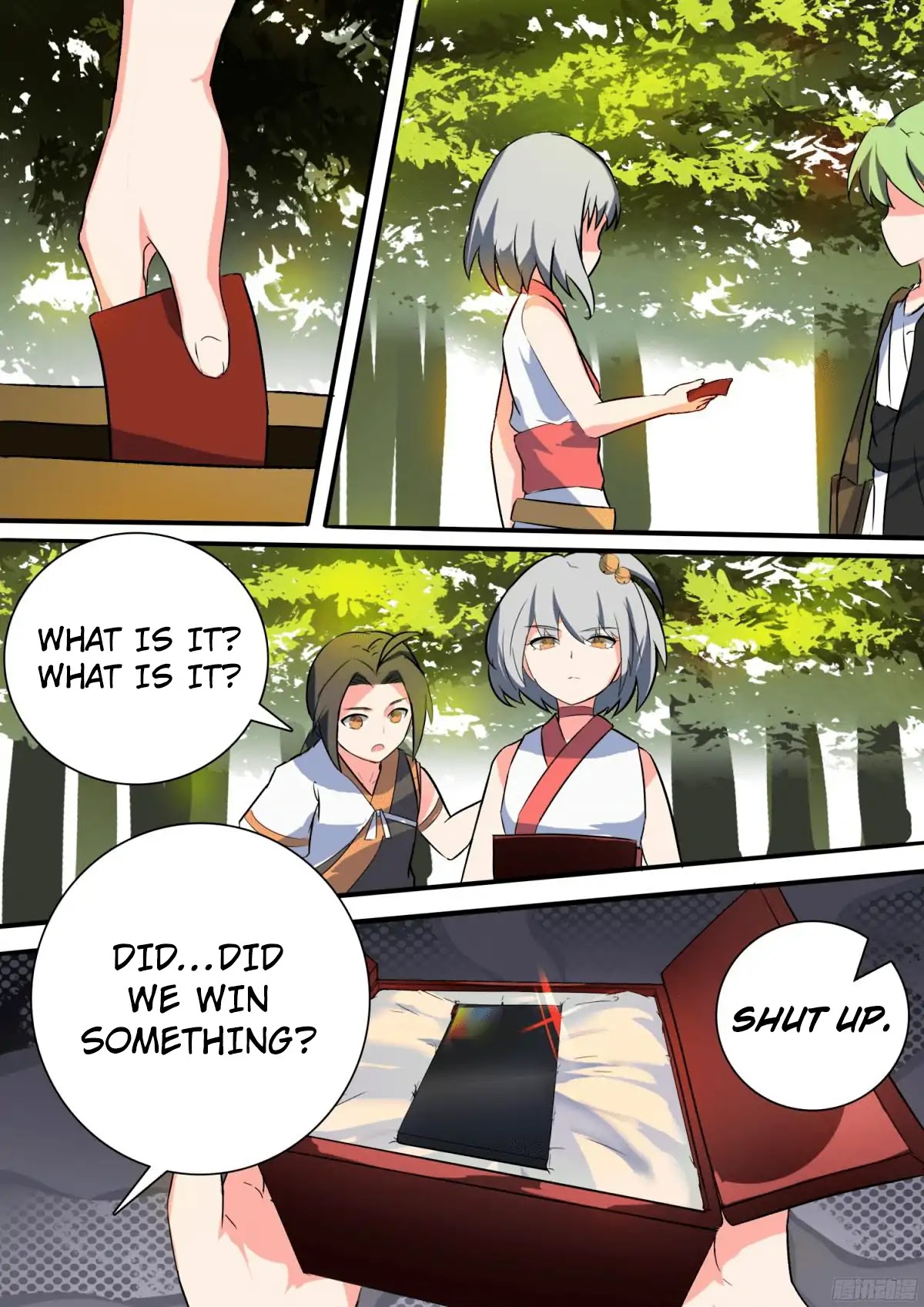 Ten Thousand Paths to Becoming a God Chapter 15 page 8 - Chapter 15: All ready to Go
