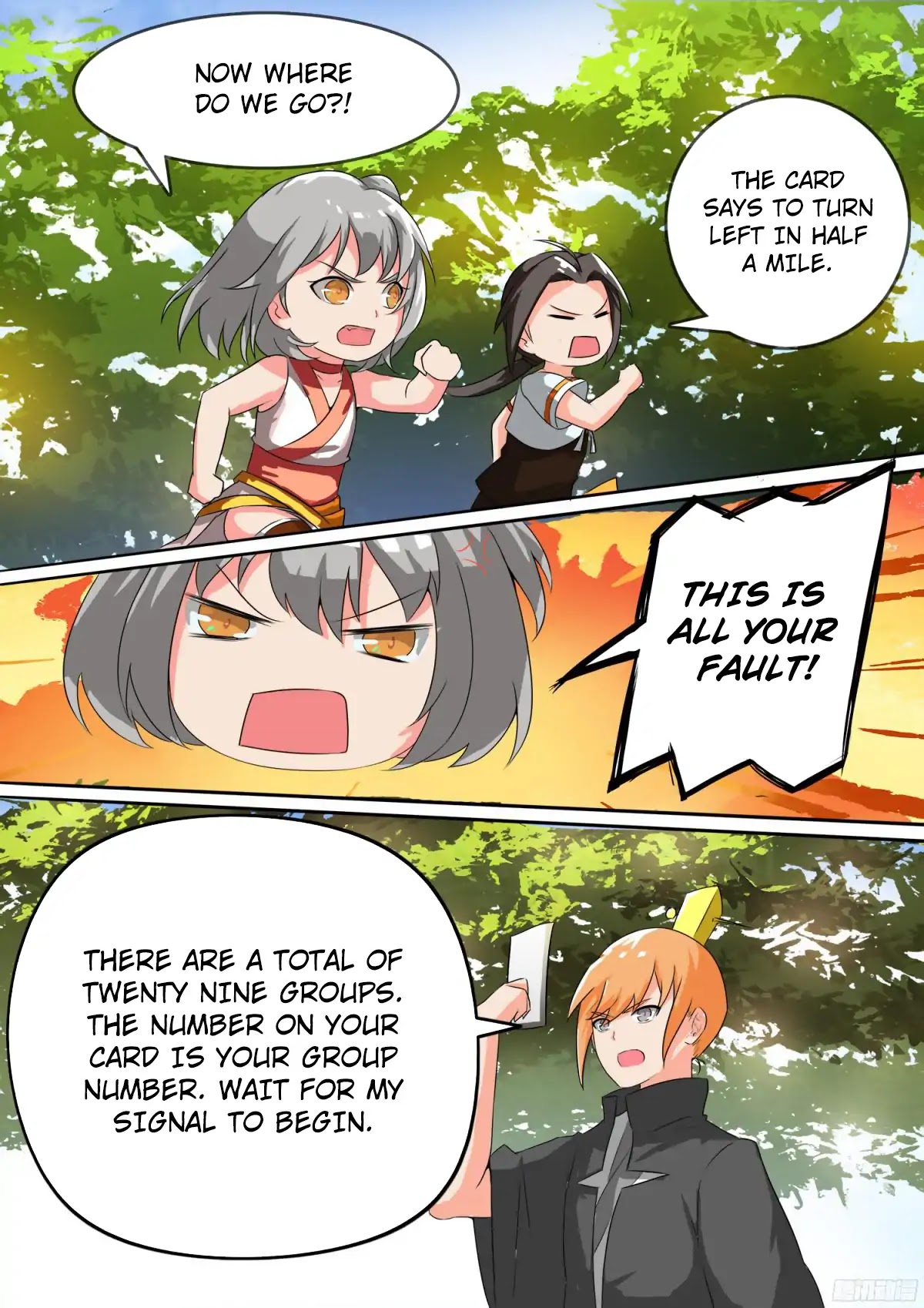 Ten Thousand Paths to Becoming a God Chapter 16 page 1 - Chapter 16: Unsuccessful