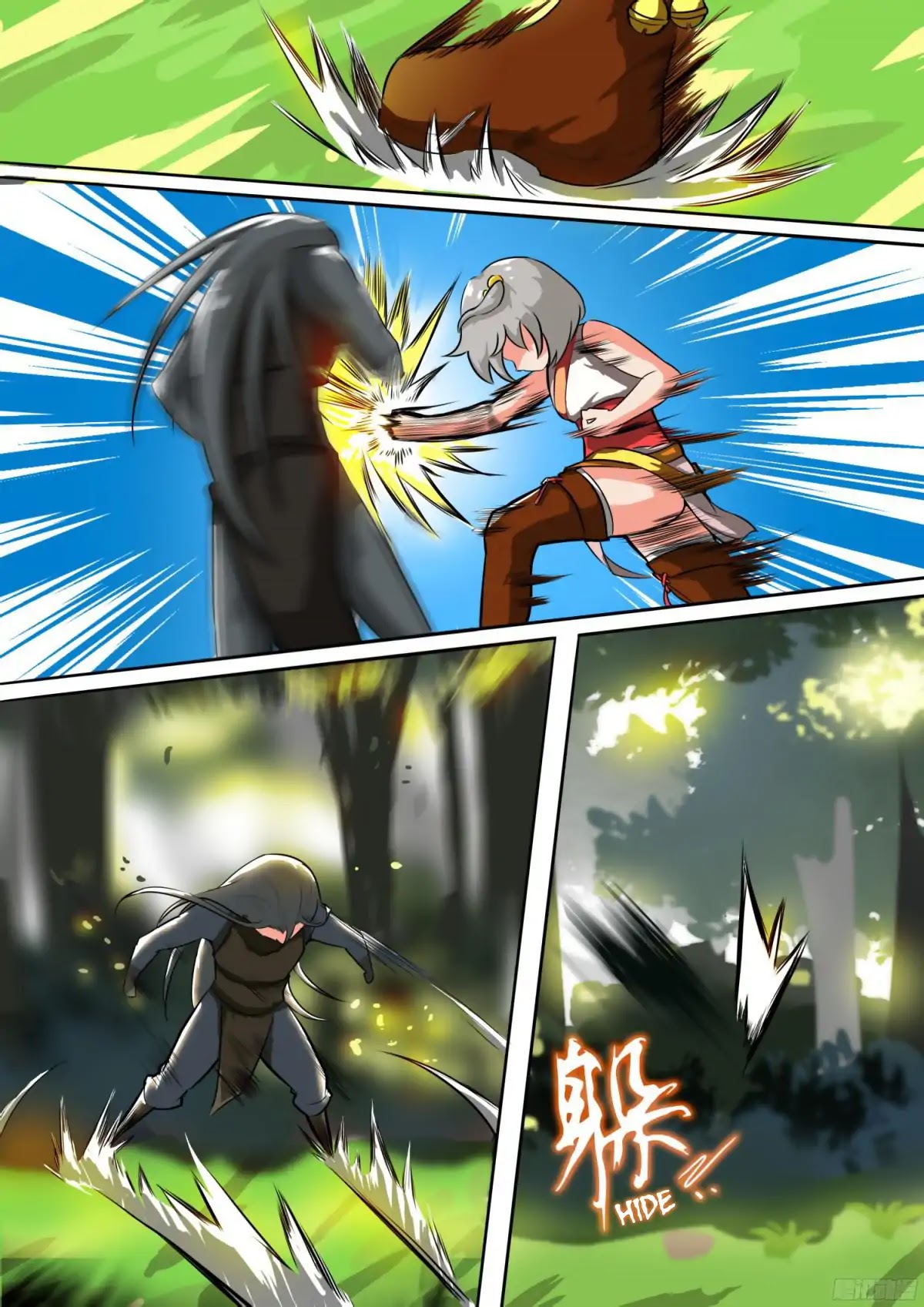 Ten Thousand Paths to Becoming a God Chapter 16 page 11 - Chapter 16: Unsuccessful