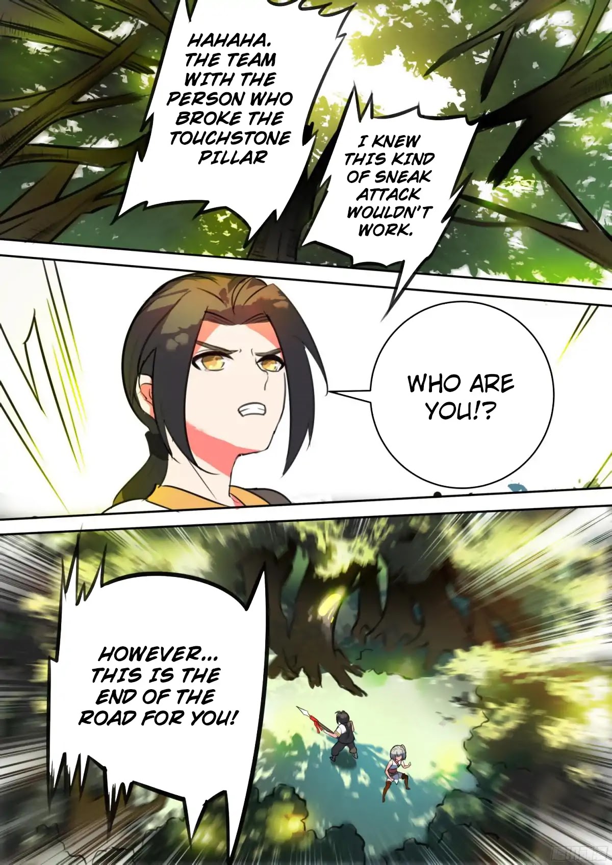 Ten Thousand Paths to Becoming a God Chapter 16 page 12 - Chapter 16: Unsuccessful