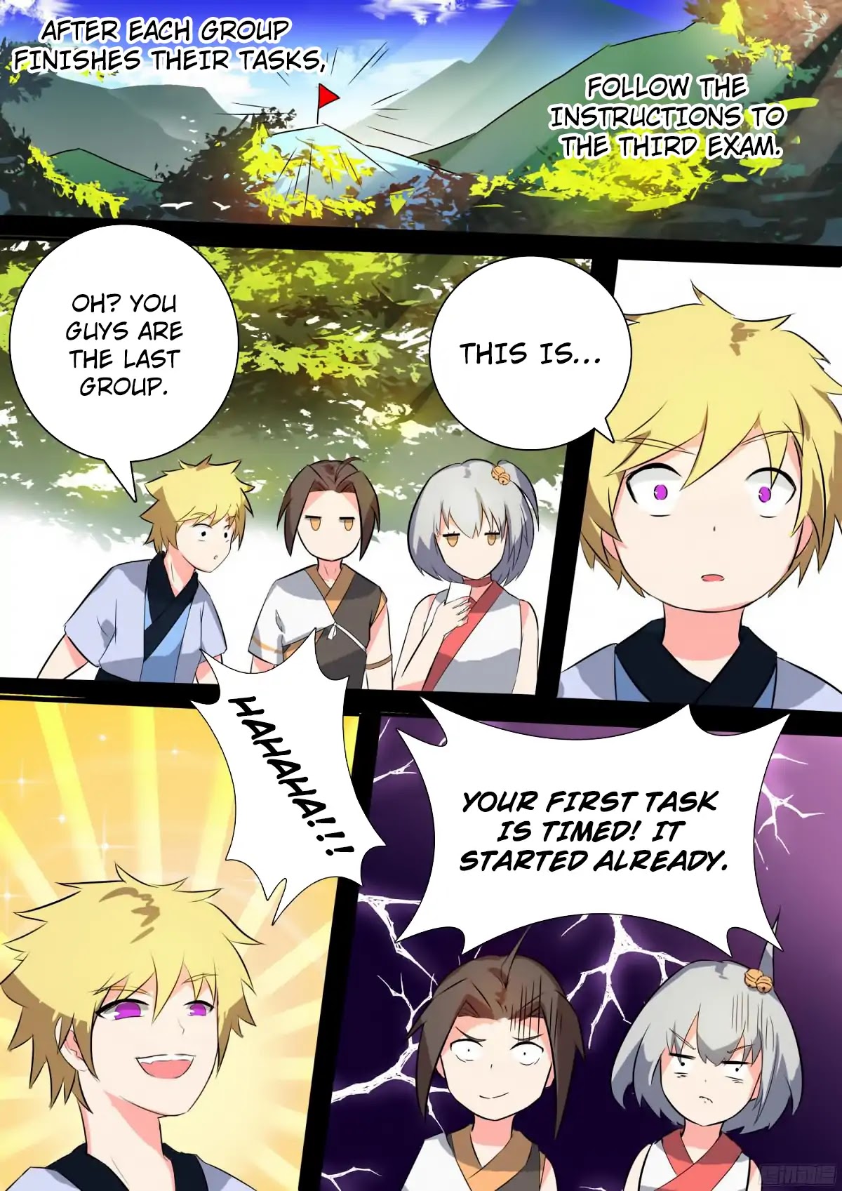 Ten Thousand Paths to Becoming a God Chapter 16 page 2 - Chapter 16: Unsuccessful