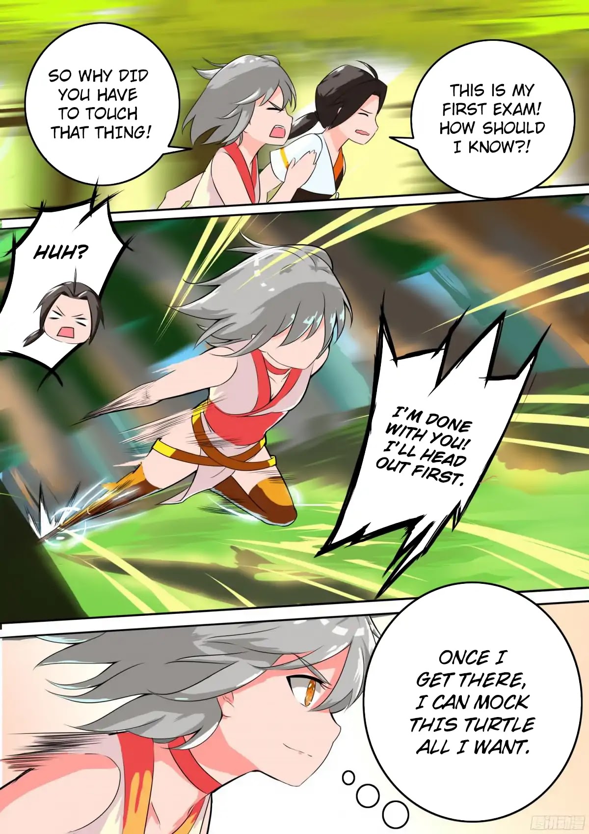 Ten Thousand Paths to Becoming a God Chapter 16 page 3 - Chapter 16: Unsuccessful