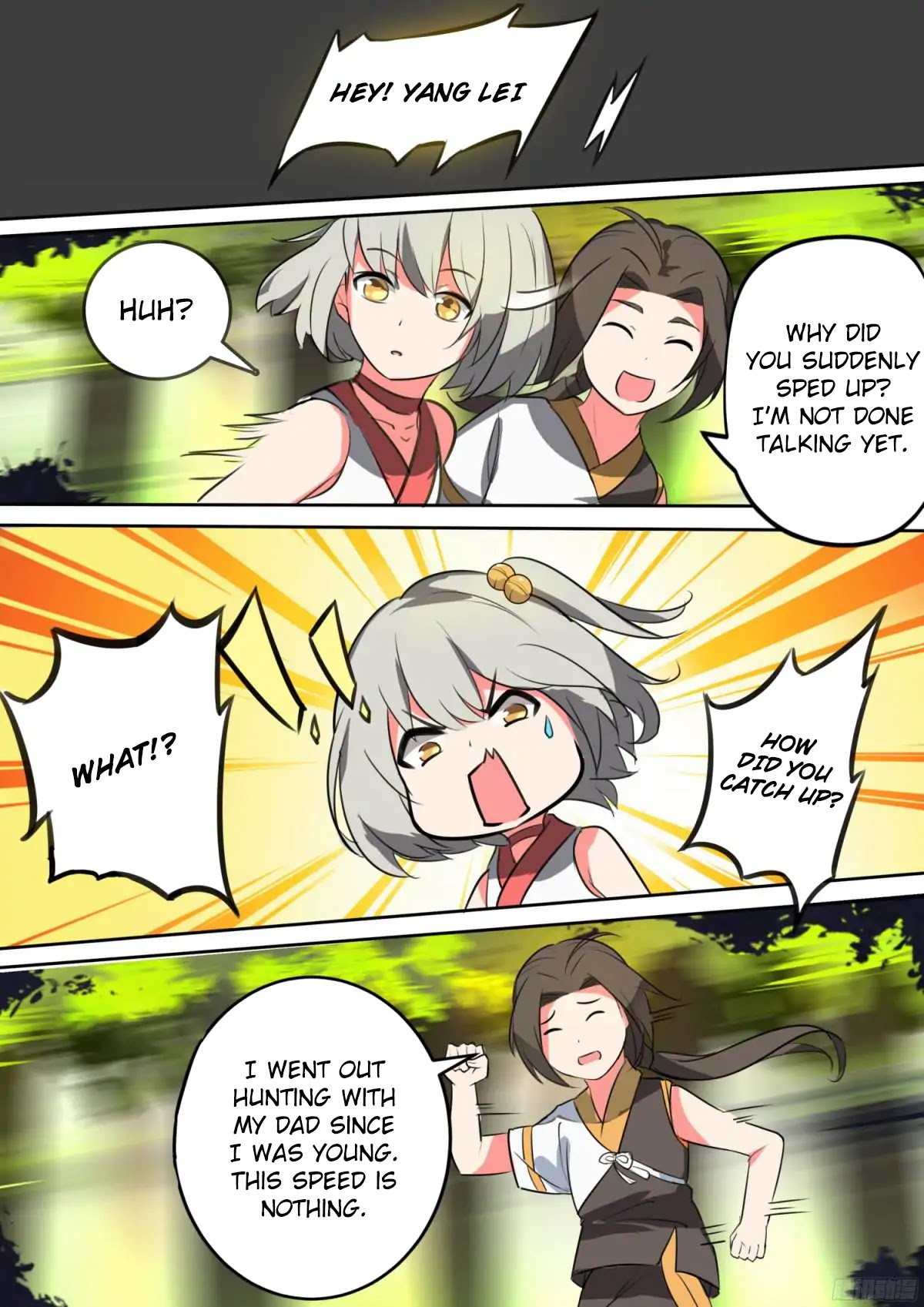 Ten Thousand Paths to Becoming a God Chapter 16 page 4 - Chapter 16: Unsuccessful