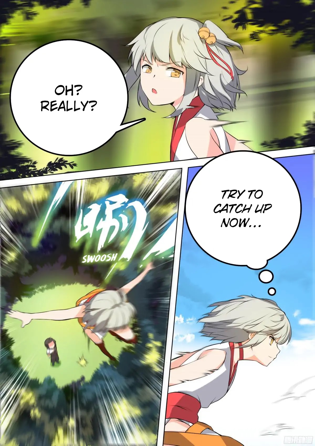 Ten Thousand Paths to Becoming a God Chapter 16 page 5 - Chapter 16: Unsuccessful