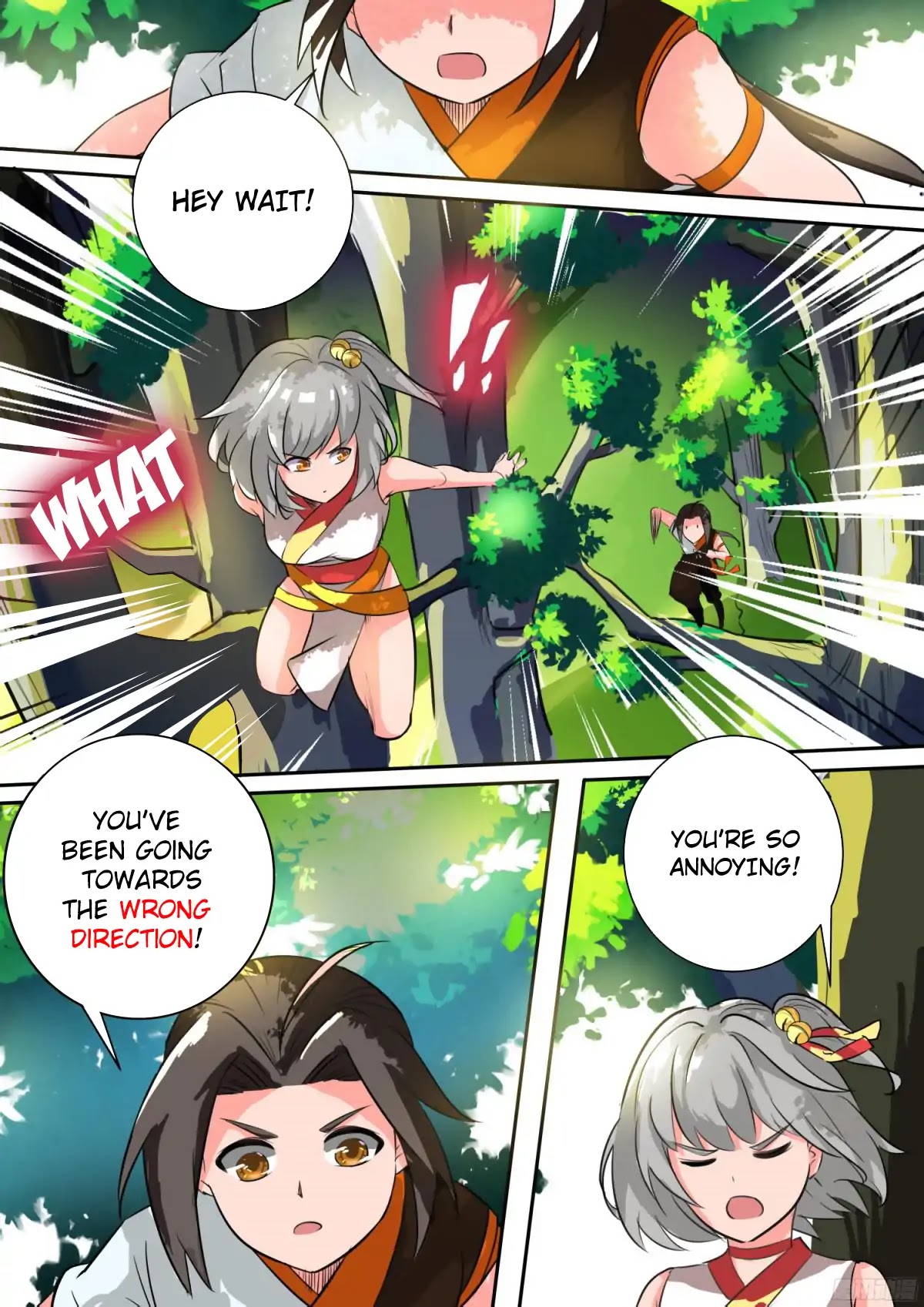 Ten Thousand Paths to Becoming a God Chapter 16 page 6 - Chapter 16: Unsuccessful