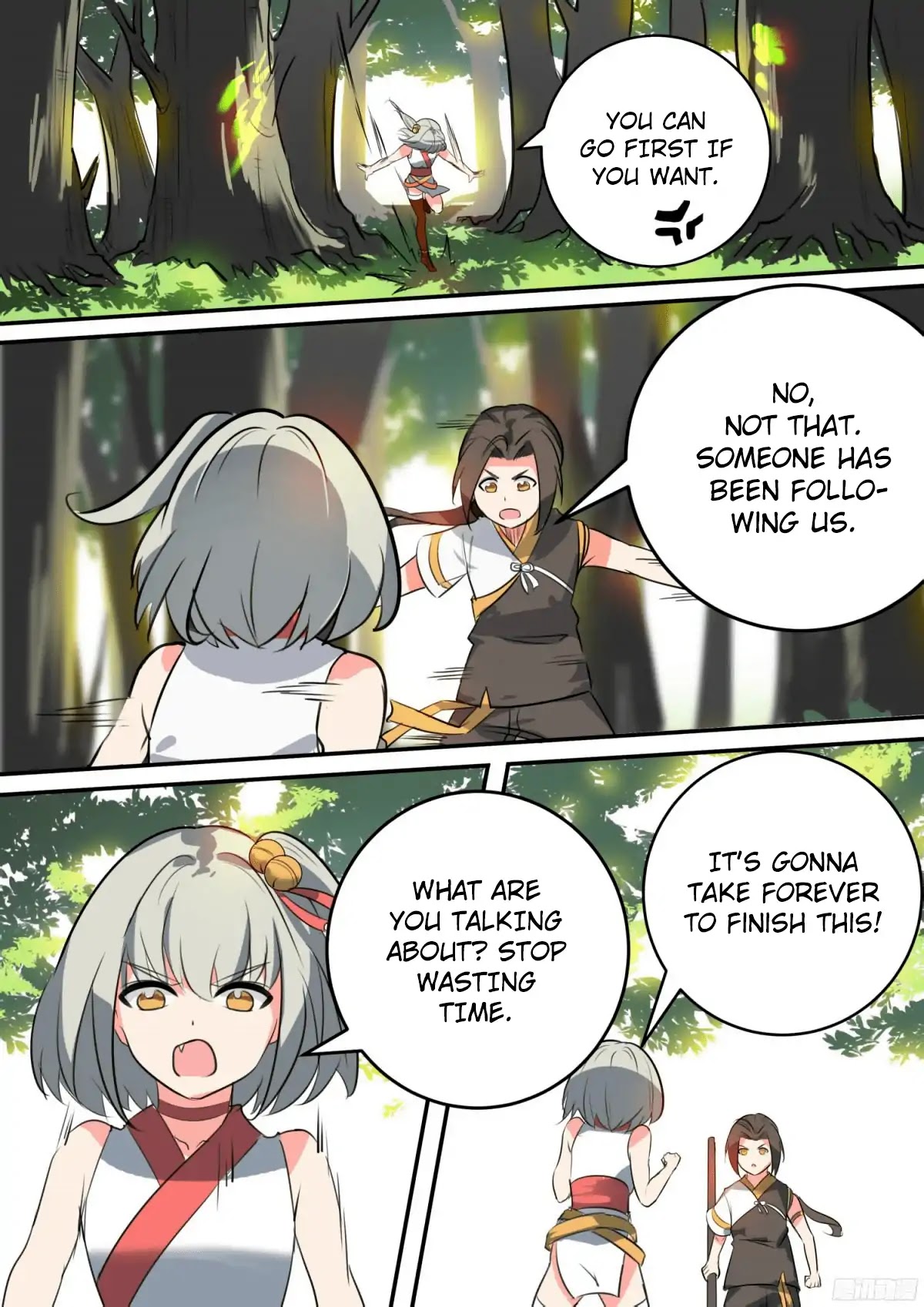 Ten Thousand Paths to Becoming a God Chapter 16 page 7 - Chapter 16: Unsuccessful