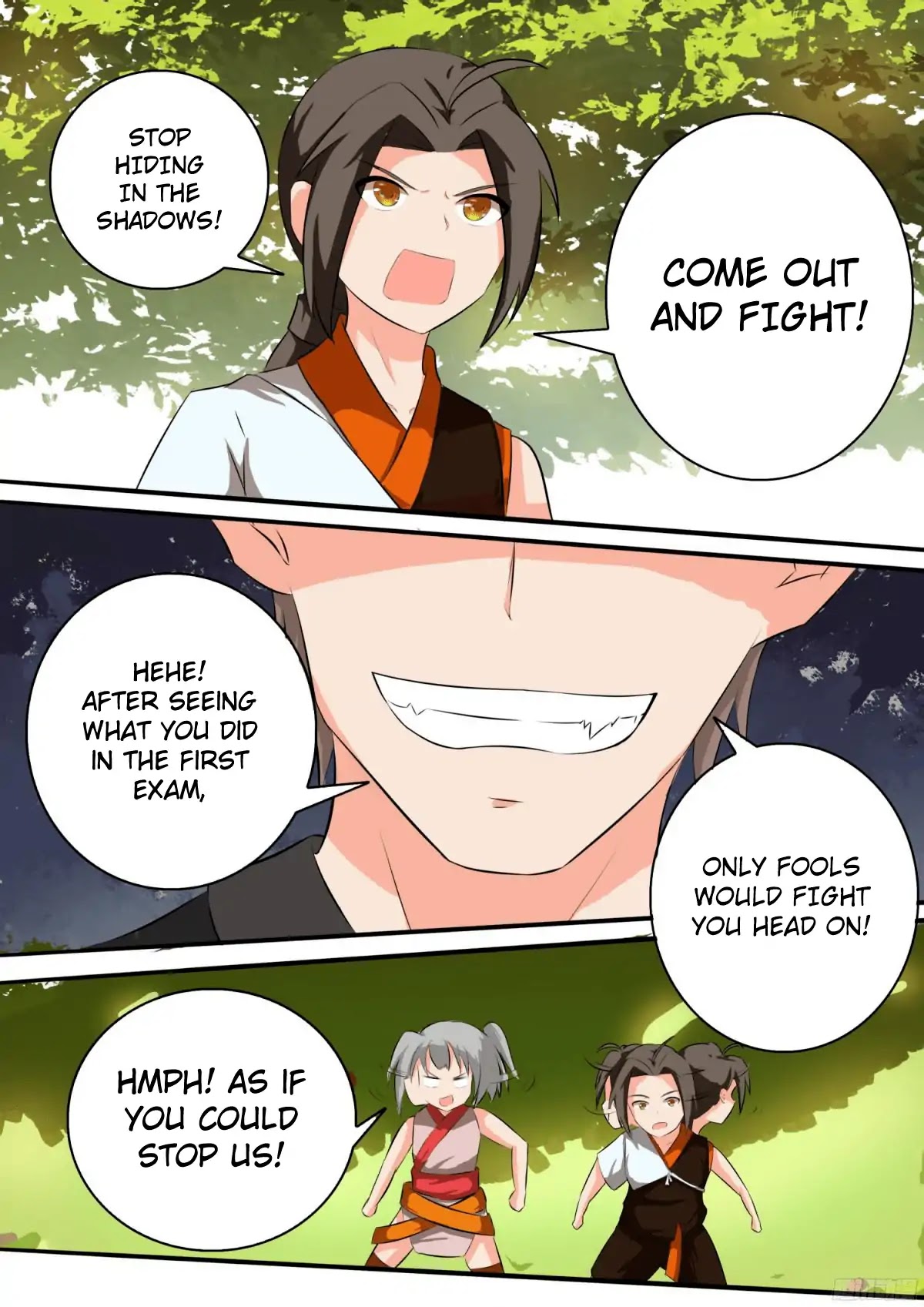 Ten Thousand Paths to Becoming a God Chapter 17 page 1 - Chapter 17: Trouble Halfway