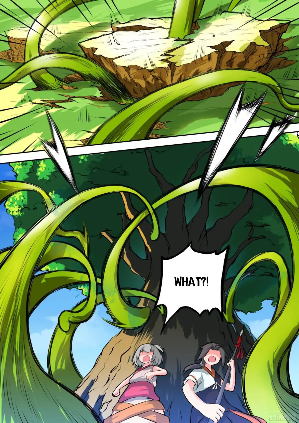 Ten Thousand Paths to Becoming a God Chapter 17 page 11 - Chapter 17: Trouble Halfway