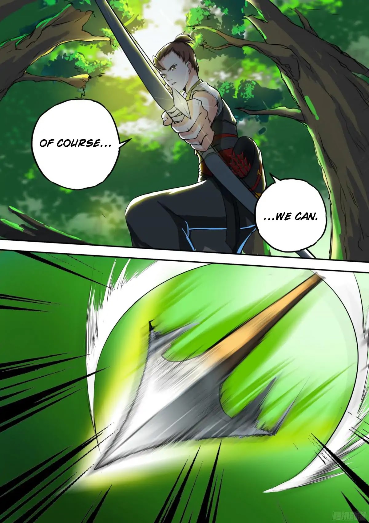 Ten Thousand Paths to Becoming a God Chapter 17 page 2 - Chapter 17: Trouble Halfway