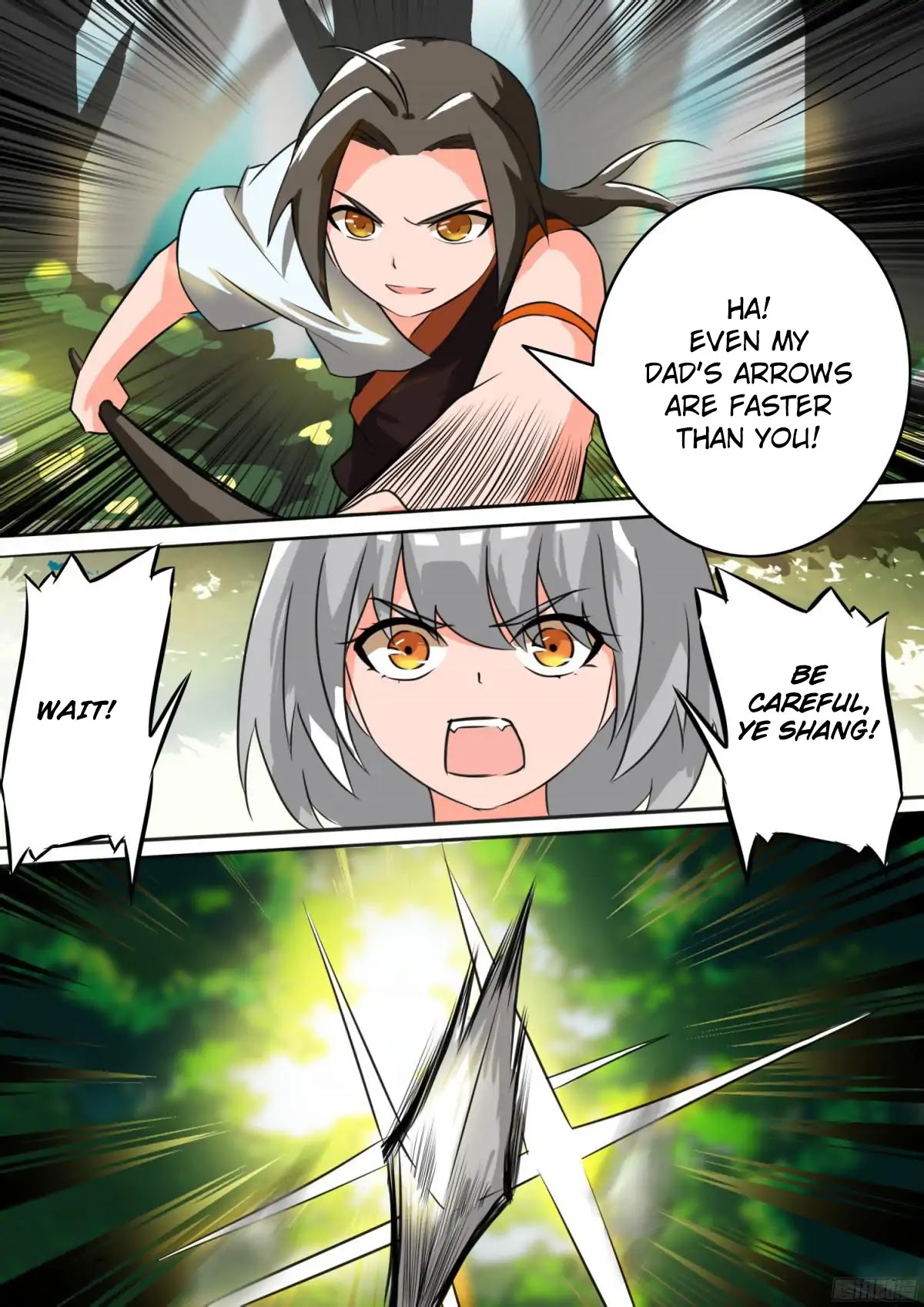 Ten Thousand Paths to Becoming a God Chapter 17 page 3 - Chapter 17: Trouble Halfway