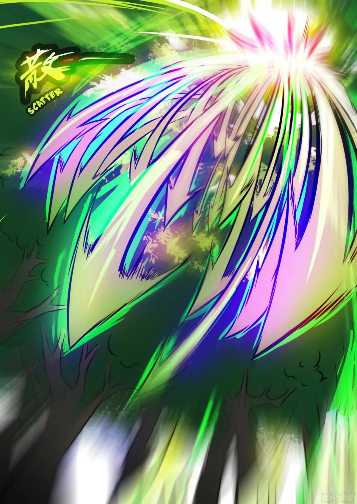 Ten Thousand Paths to Becoming a God Chapter 17 page 4 - Chapter 17: Trouble Halfway