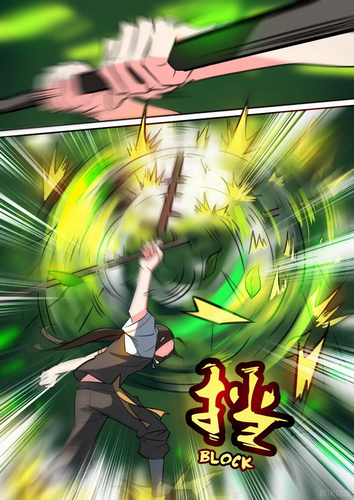 Ten Thousand Paths to Becoming a God Chapter 17 page 5 - Chapter 17: Trouble Halfway