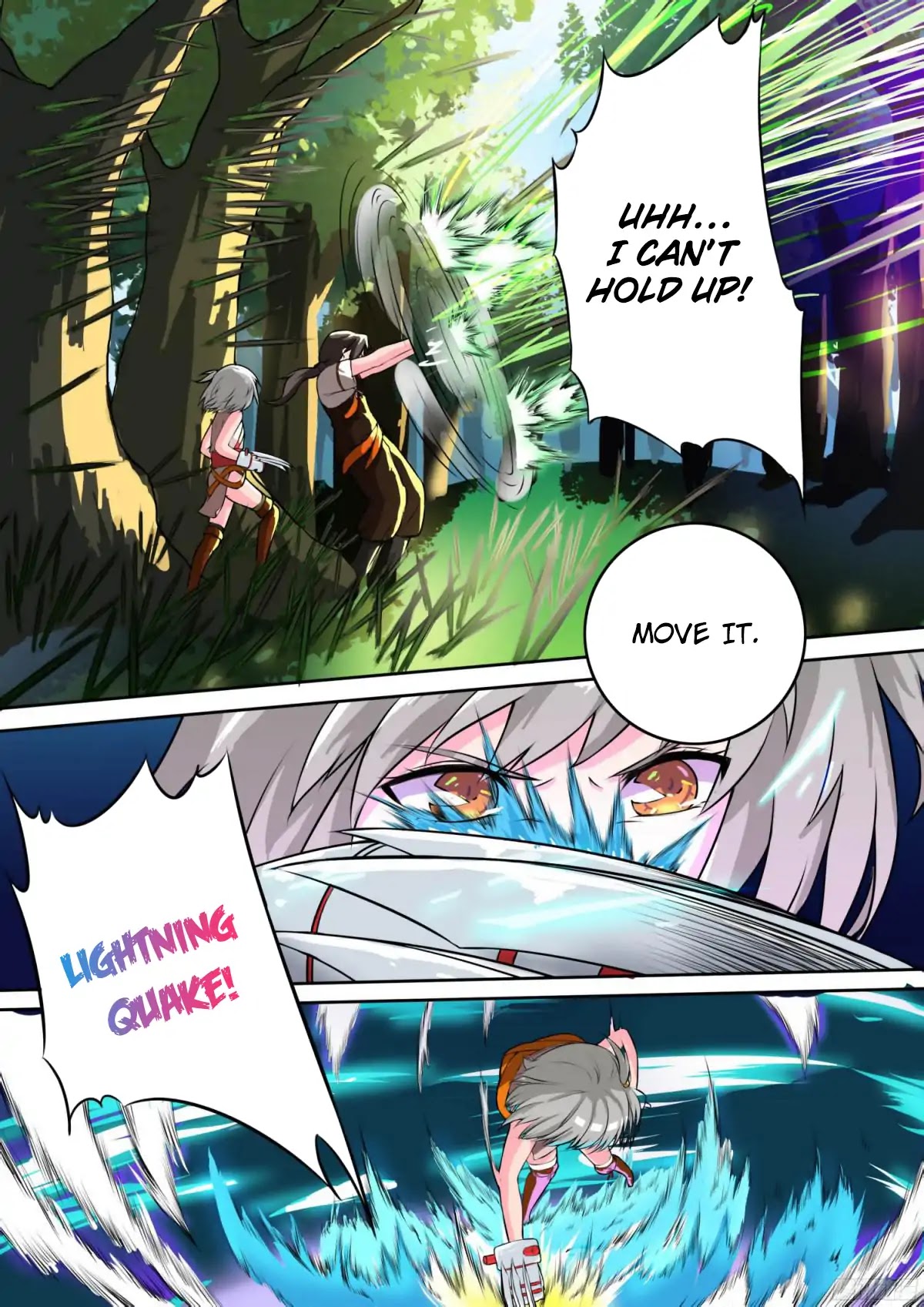 Ten Thousand Paths to Becoming a God Chapter 17 page 6 - Chapter 17: Trouble Halfway